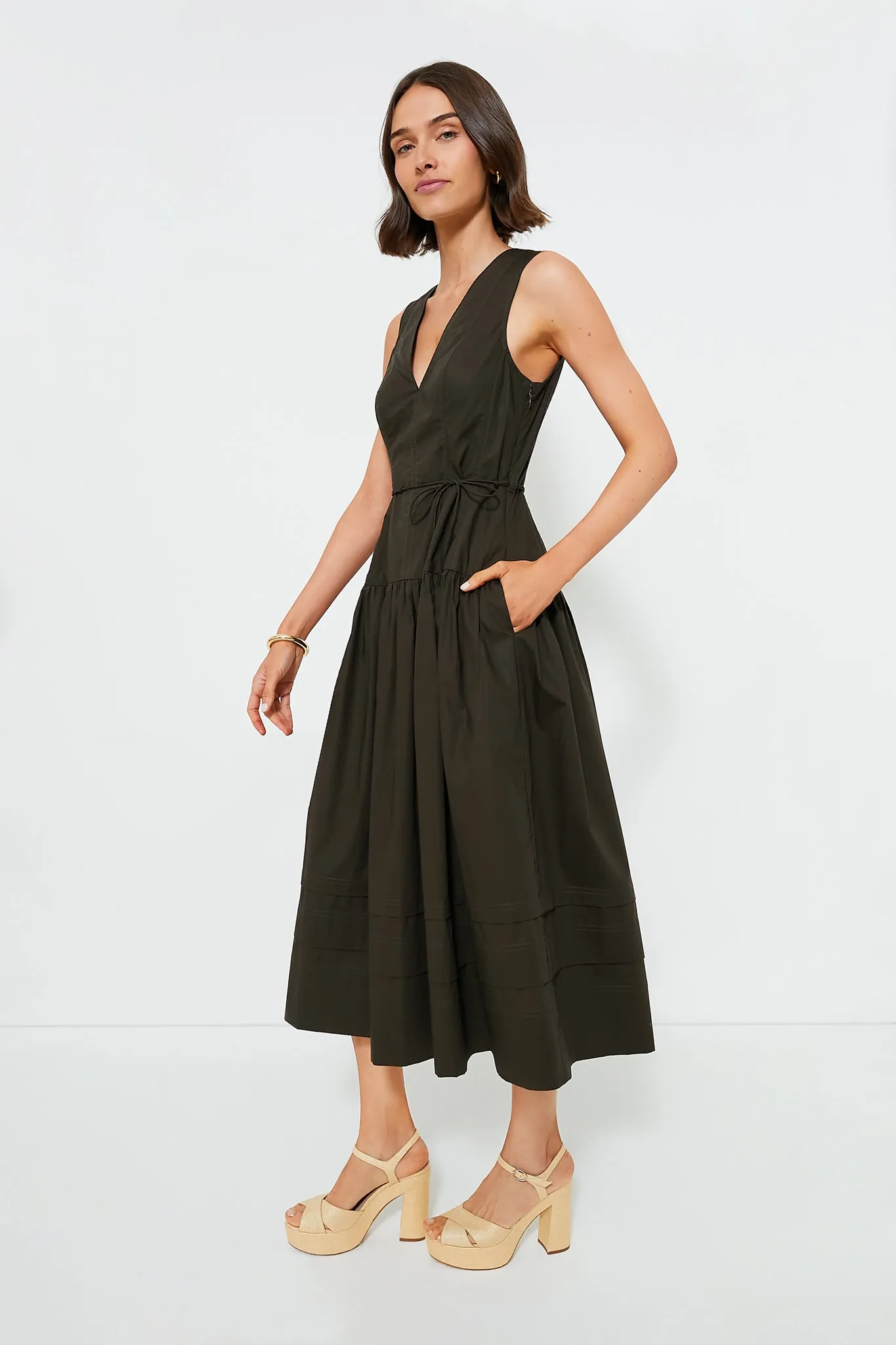 Militaire Kiran Dress sold by Tuckernuck product image thumbnail 3