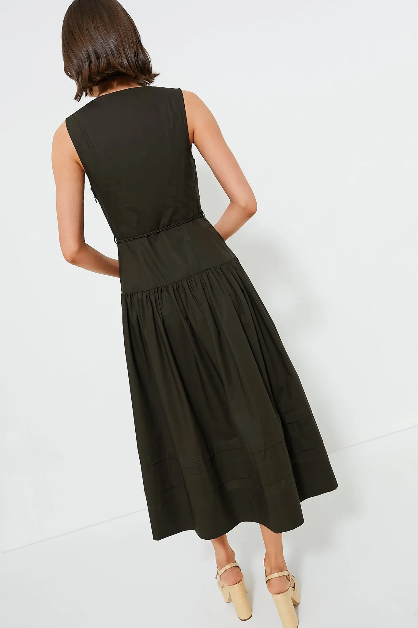 Militaire Kiran Dress sold by Tuckernuck product image thumbnail 4