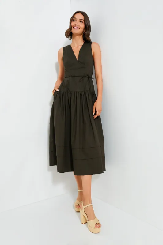 Militaire Kiran Dress sold by Tuckernuck