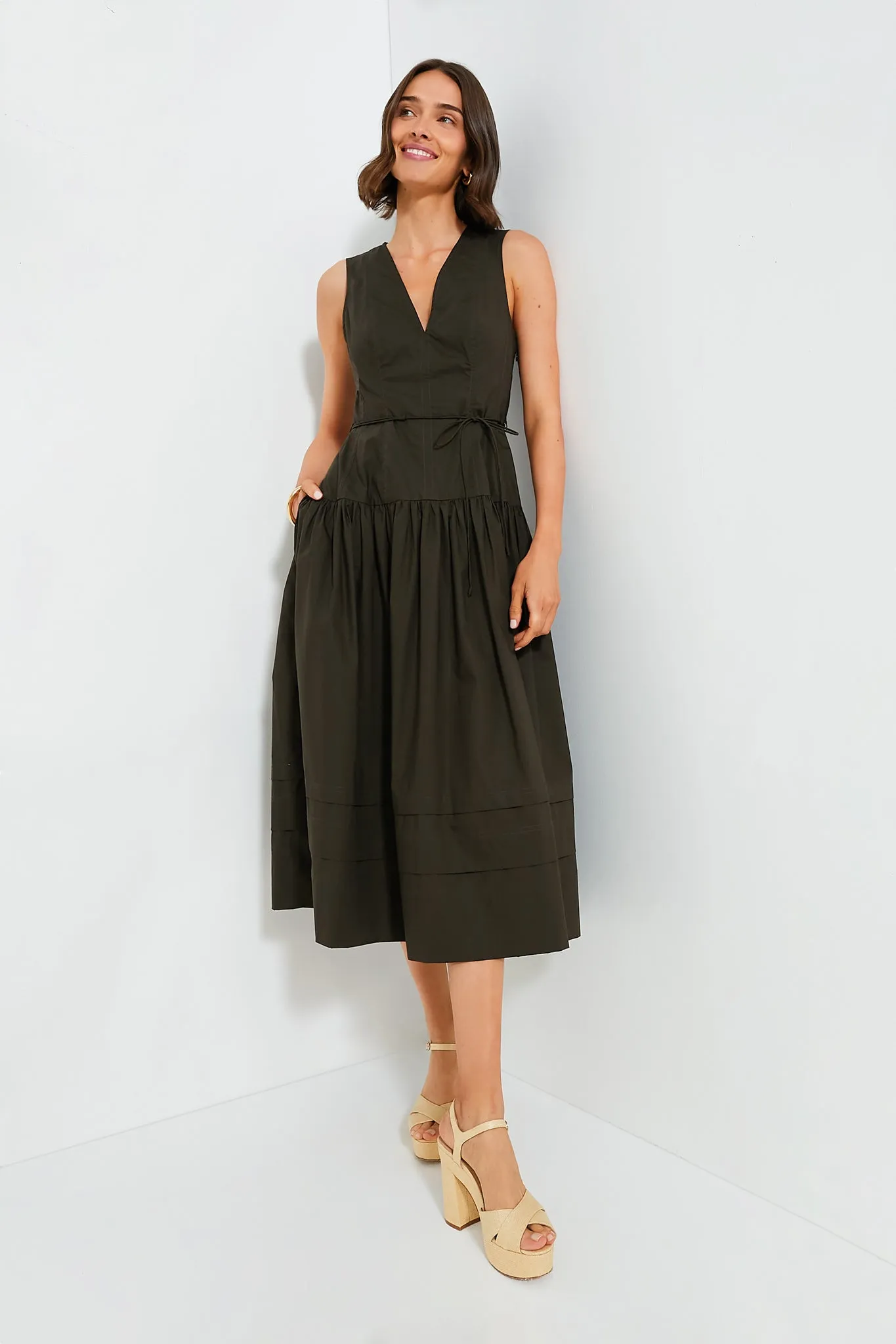 Militaire Kiran Dress sold by Tuckernuck