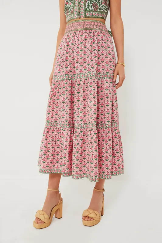 Rose Hyacinth Lucia Skirt sold by Tuckernuck