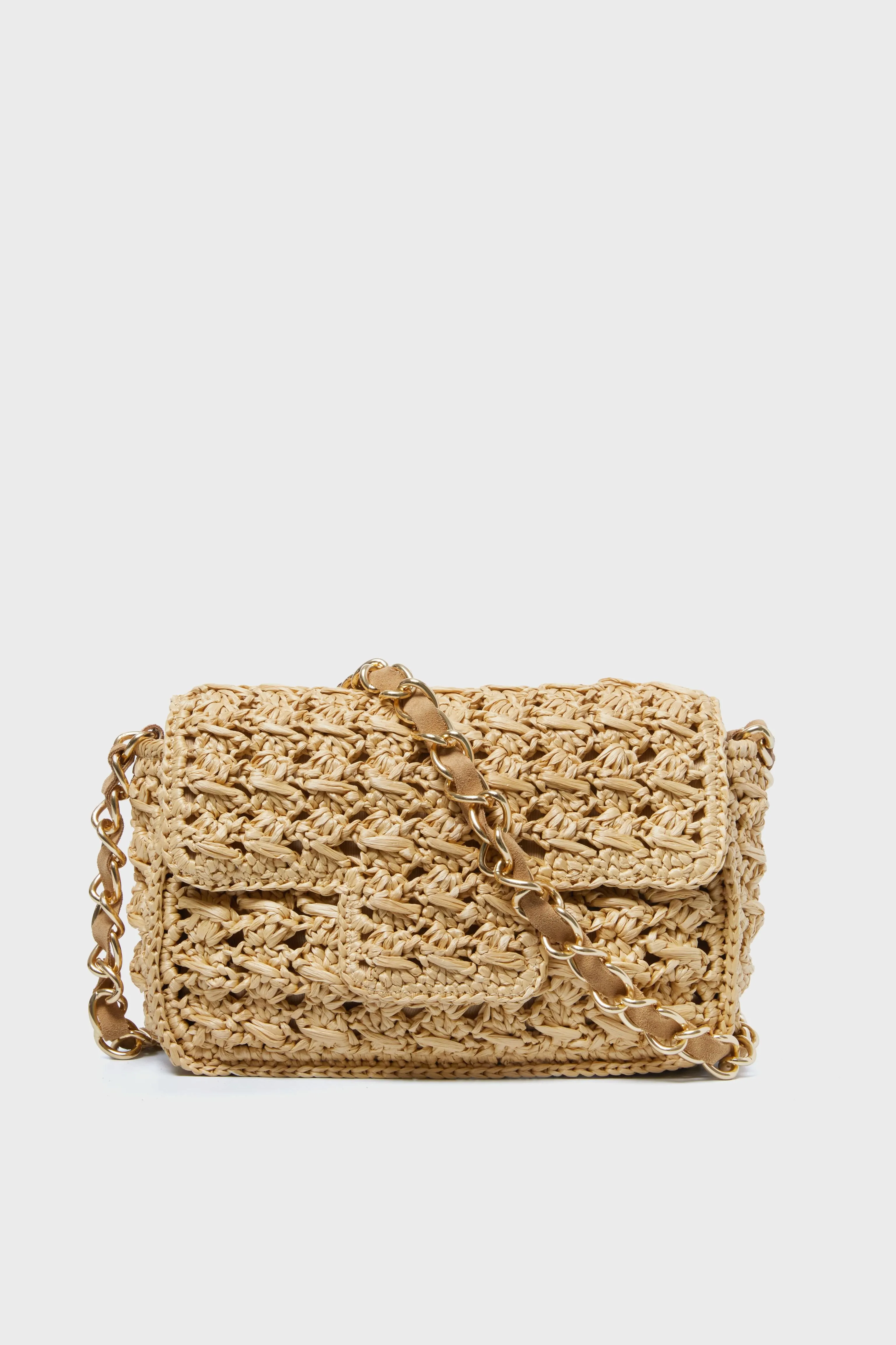 Natural Woven Crossbody sold by Tuckernuck