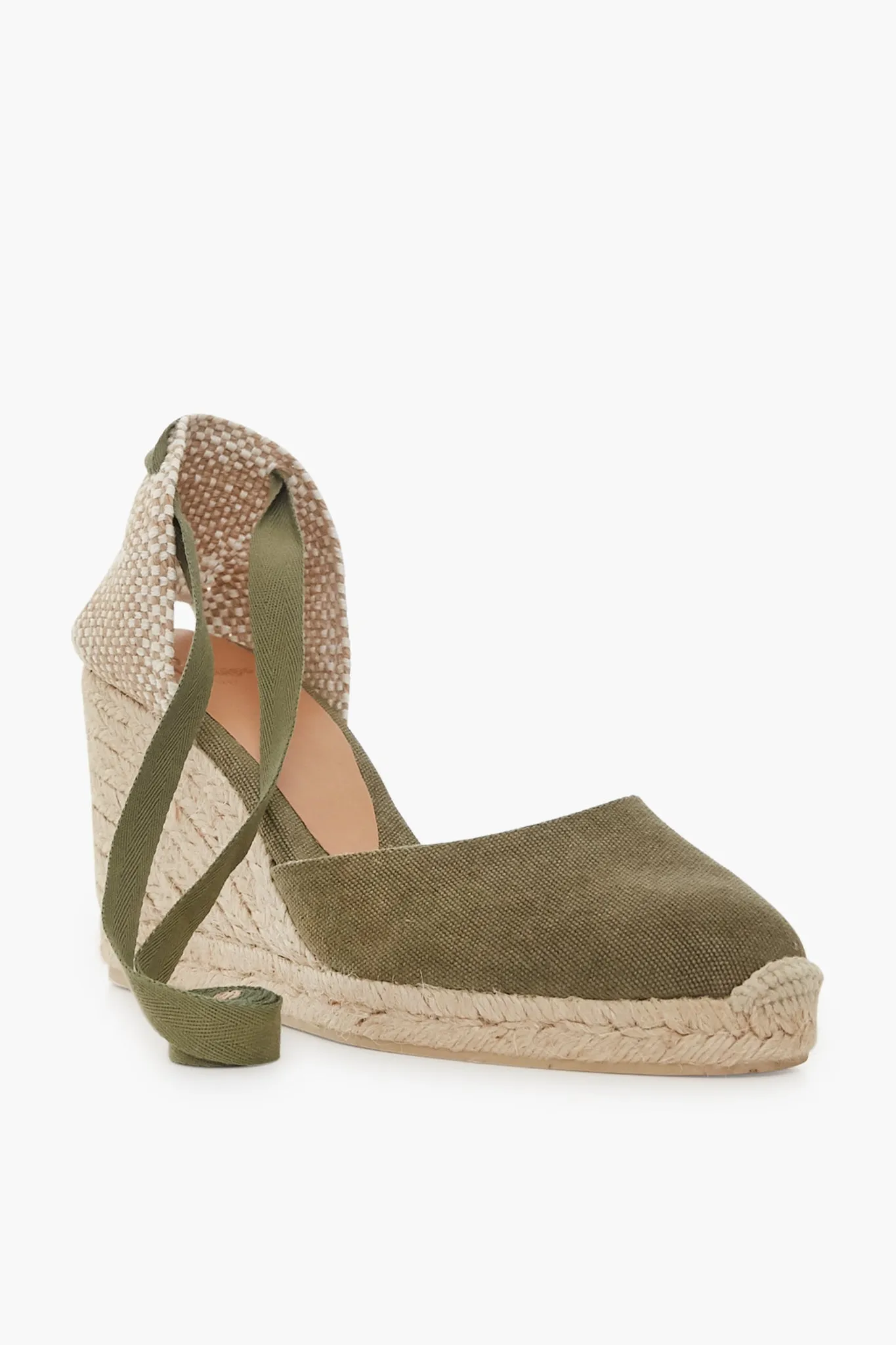 Olive Carina Espadrille sold by Tuckernuck