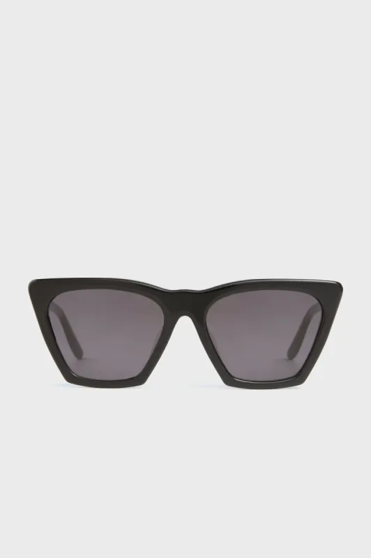 Black Lisbon Sunglasses sold by Tuckernuck