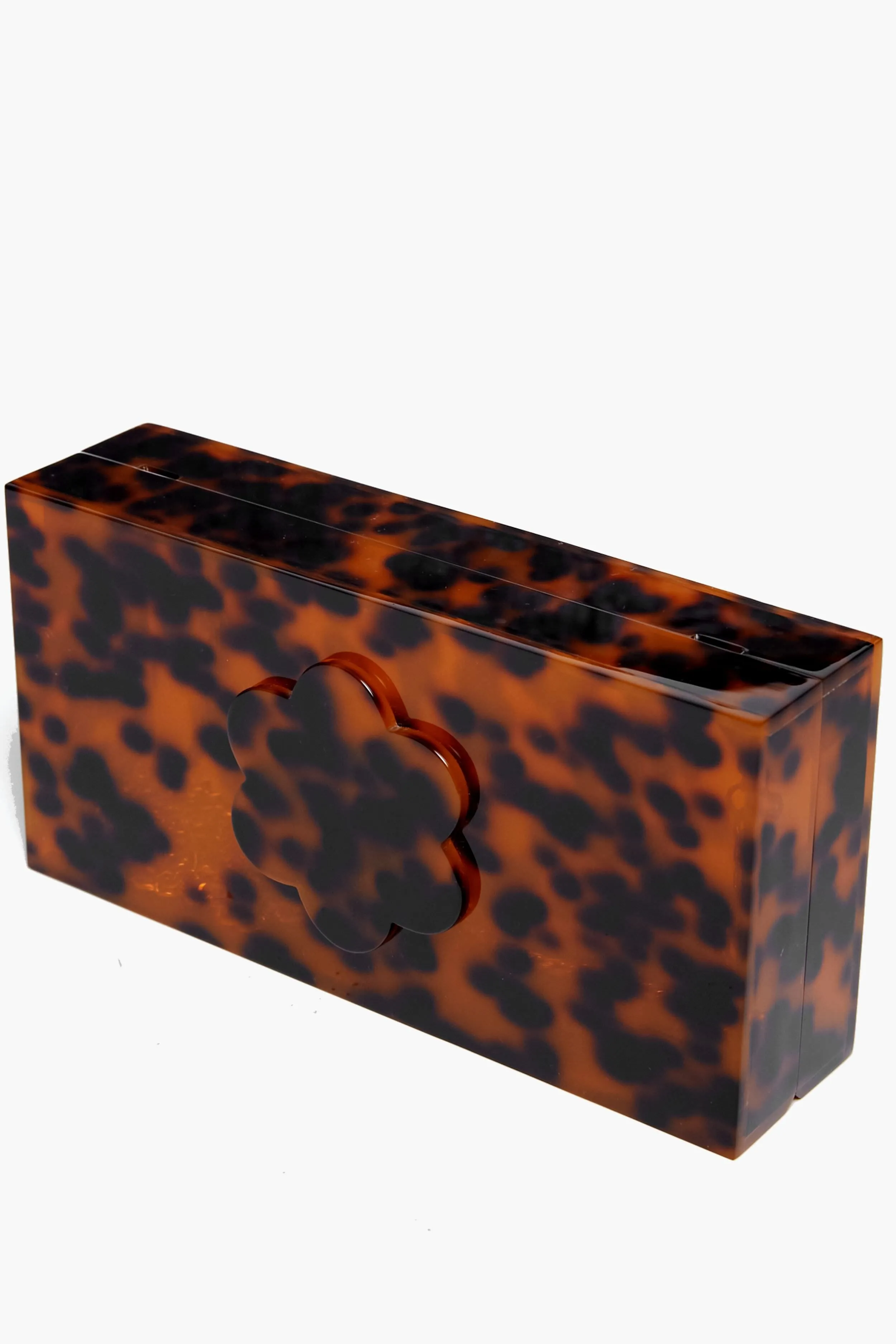 Tortoise Flower Clutch sold by Tuckernuck product image thumbnail 3