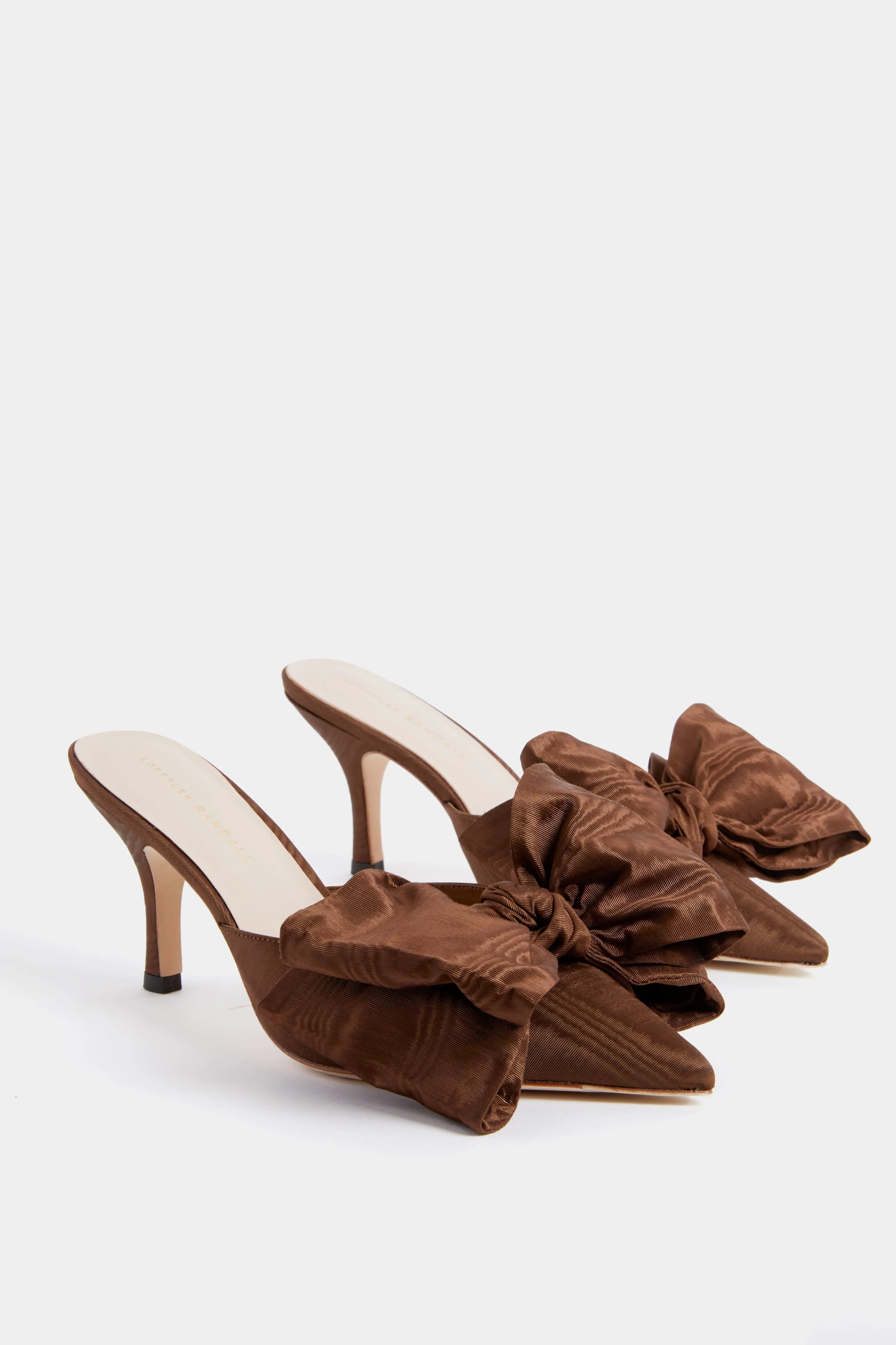 Chocolate Margot Bow Heels sold by Tuckernuck product image thumbnail 4