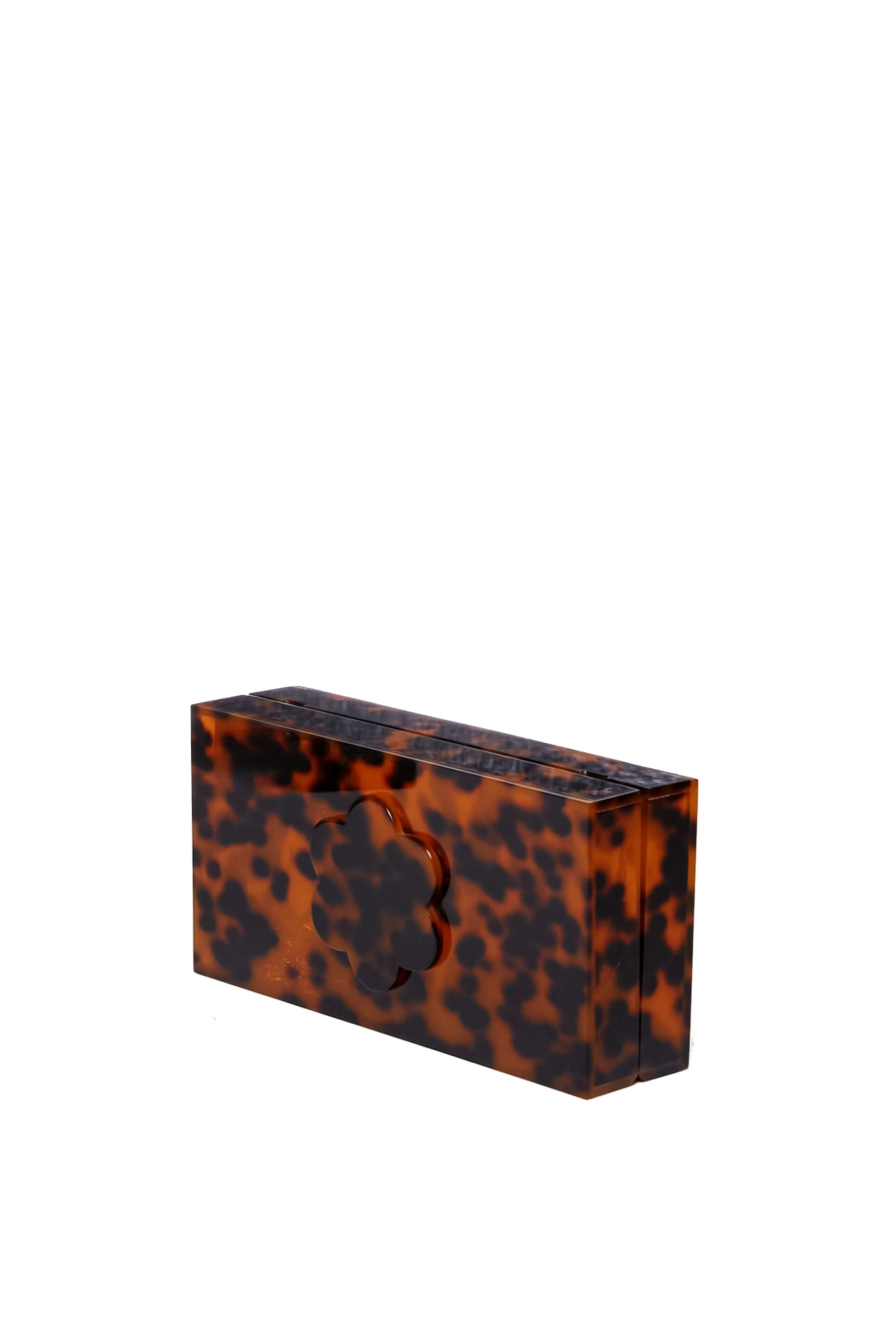 Tortoise Flower Clutch sold by Tuckernuck product image thumbnail 4