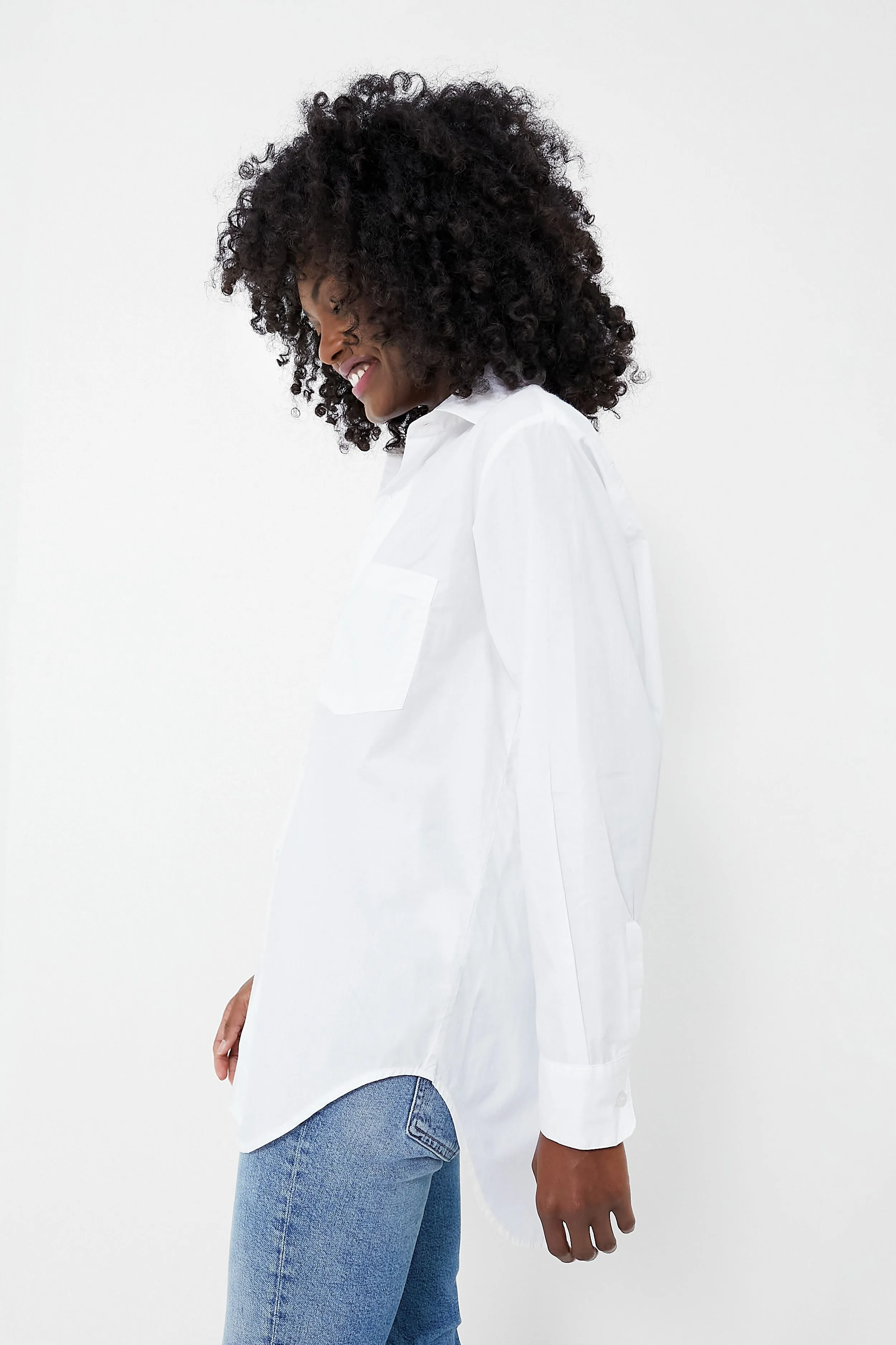 White Sofia Top sold by Tuckernuck product image thumbnail 3