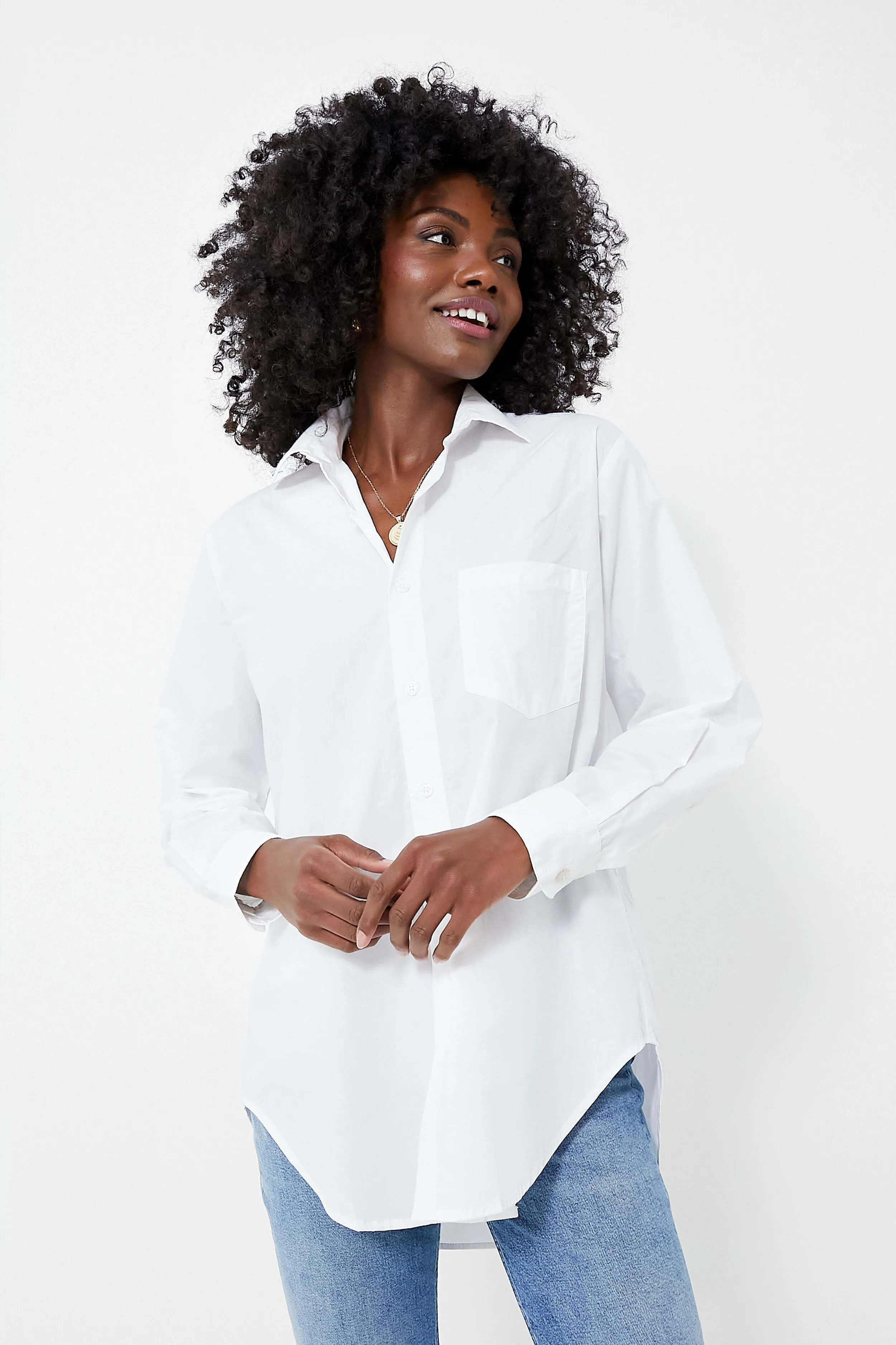 White Sofia Top sold by Tuckernuck