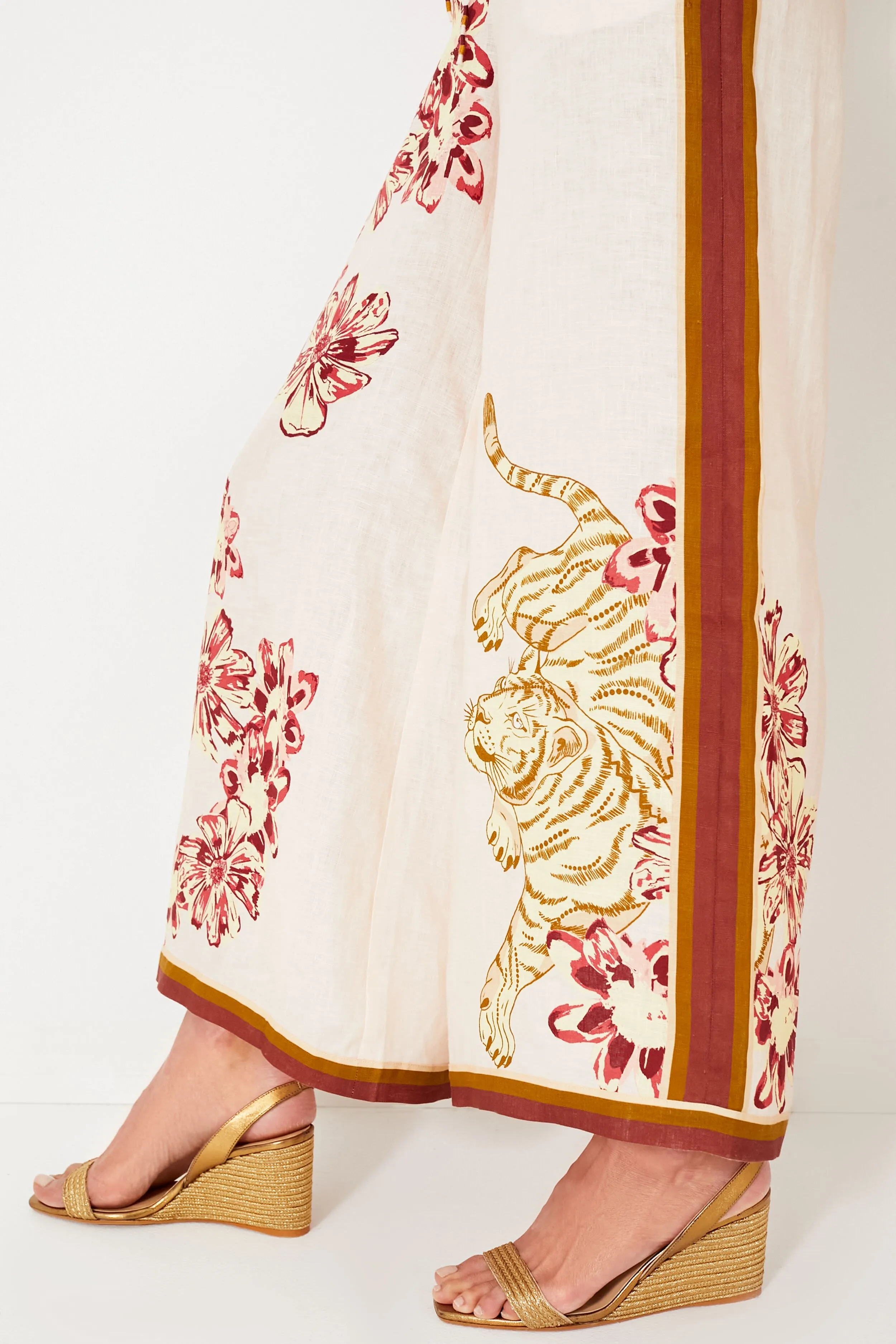 Gold Diamante Bellamy Puffy Headband sold by Tuckernuck product image thumbnail 5