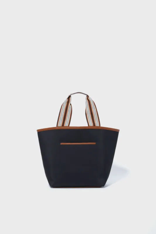 Black Nylon Tote Bag sold by Tuckernuck