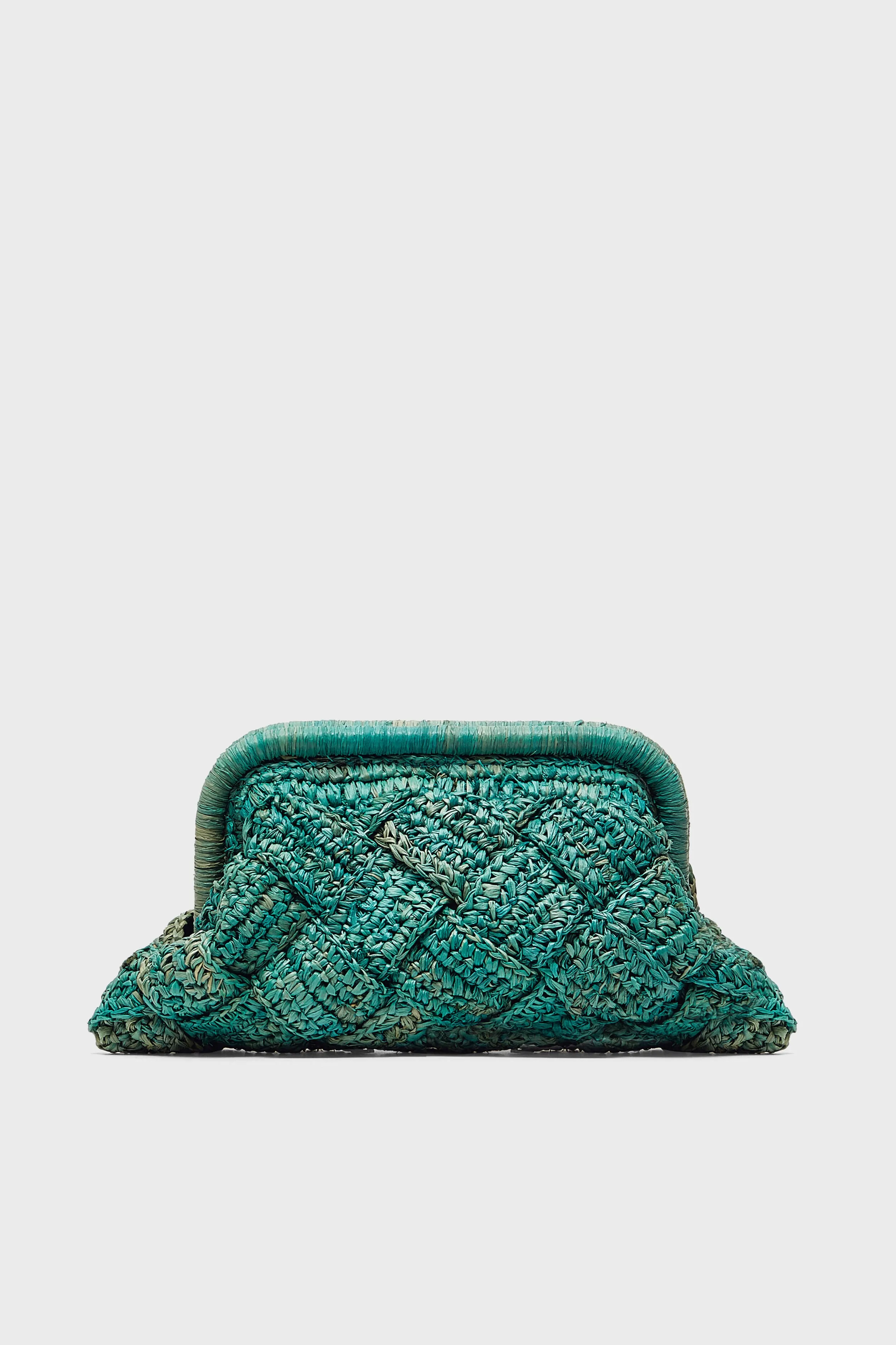 Leaf Gigi Framed Clutch sold by Tuckernuck