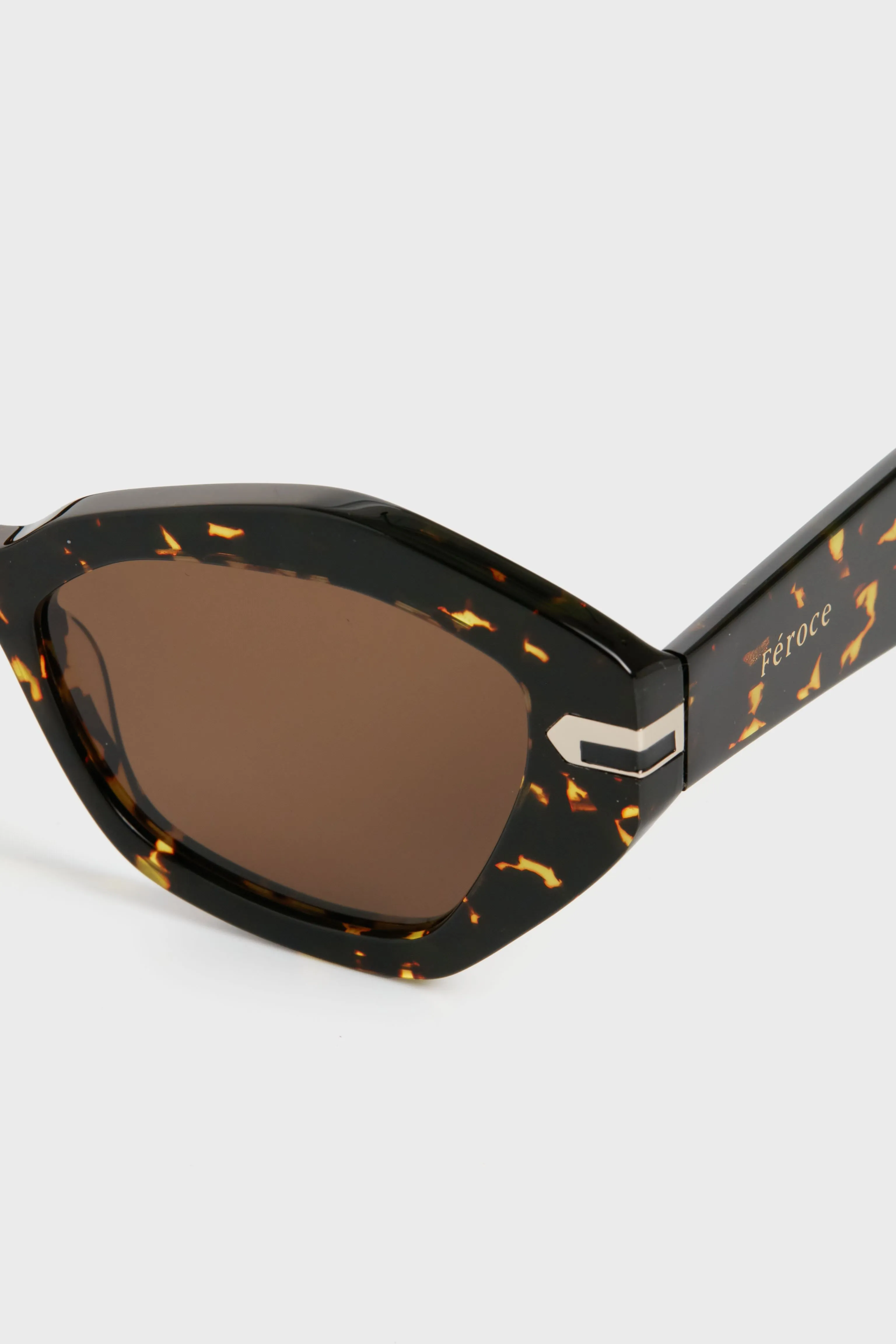 Speckle Devon Sunglasses sold by Tuckernuck product image thumbnail 4
