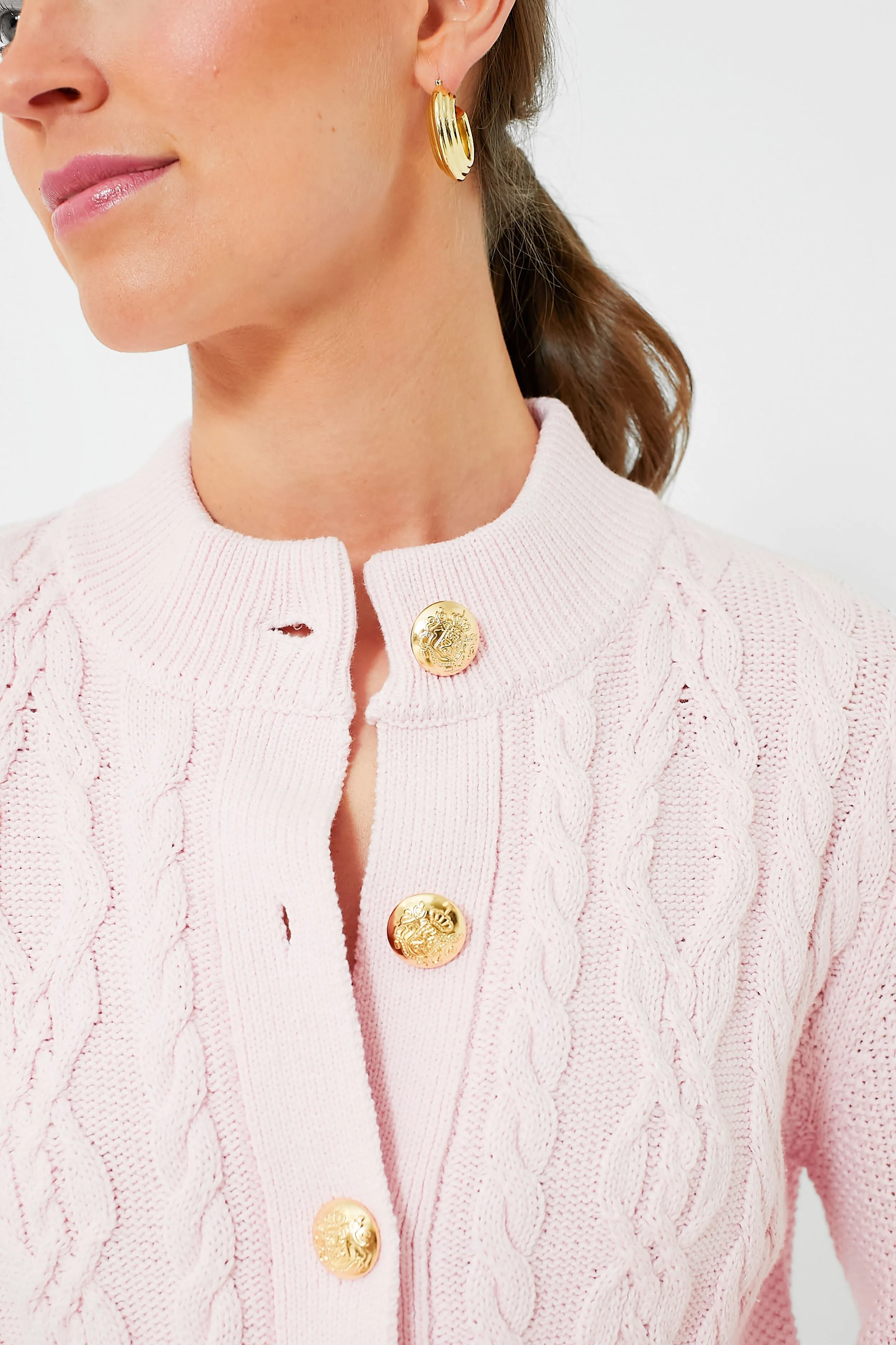 Pink Salt Colette Cardigan sold by Tuckernuck product image thumbnail 5