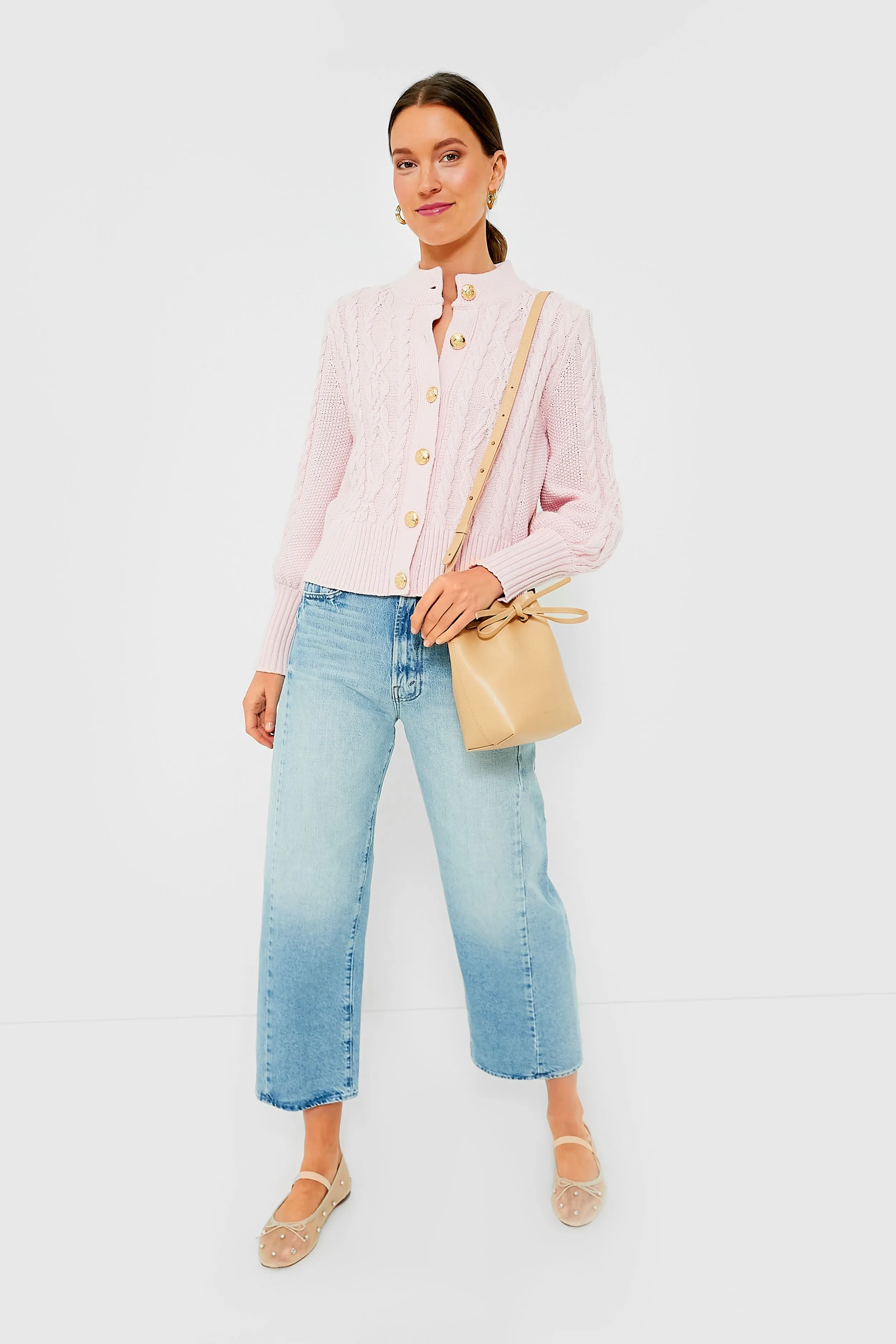 Pink Salt Colette Cardigan sold by Tuckernuck product image thumbnail 2