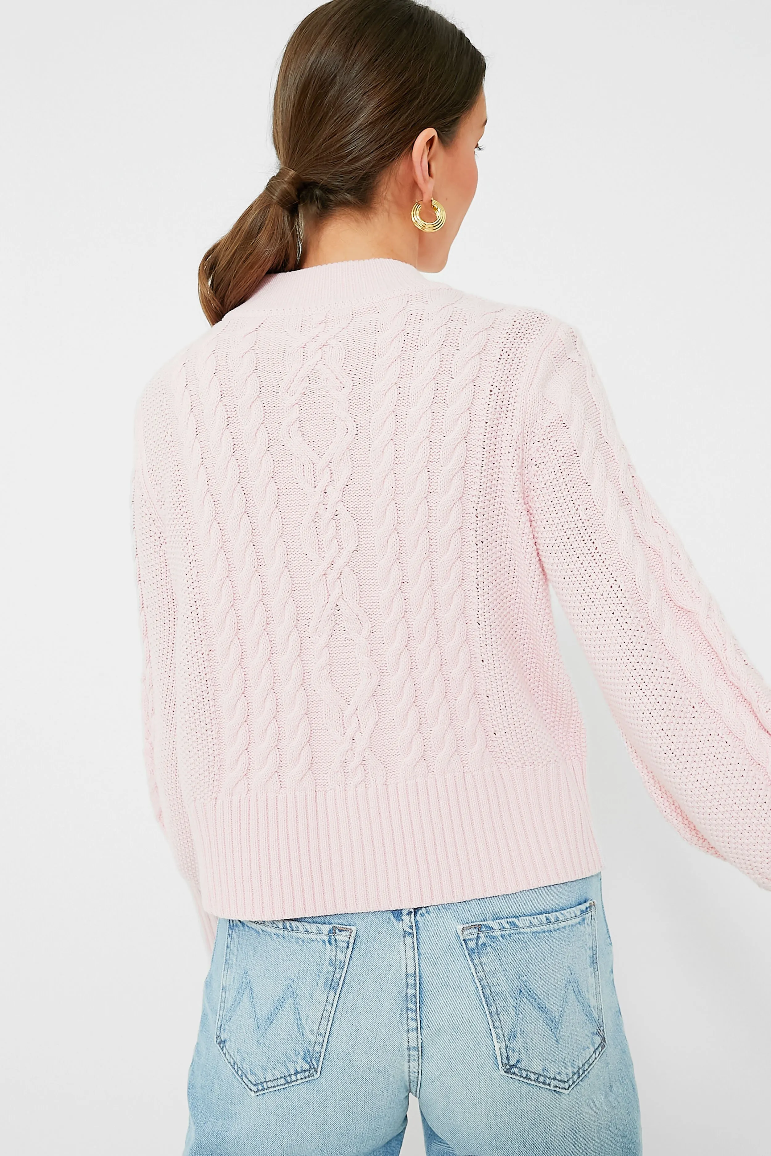 Pink Salt Colette Cardigan sold by Tuckernuck product image thumbnail 4