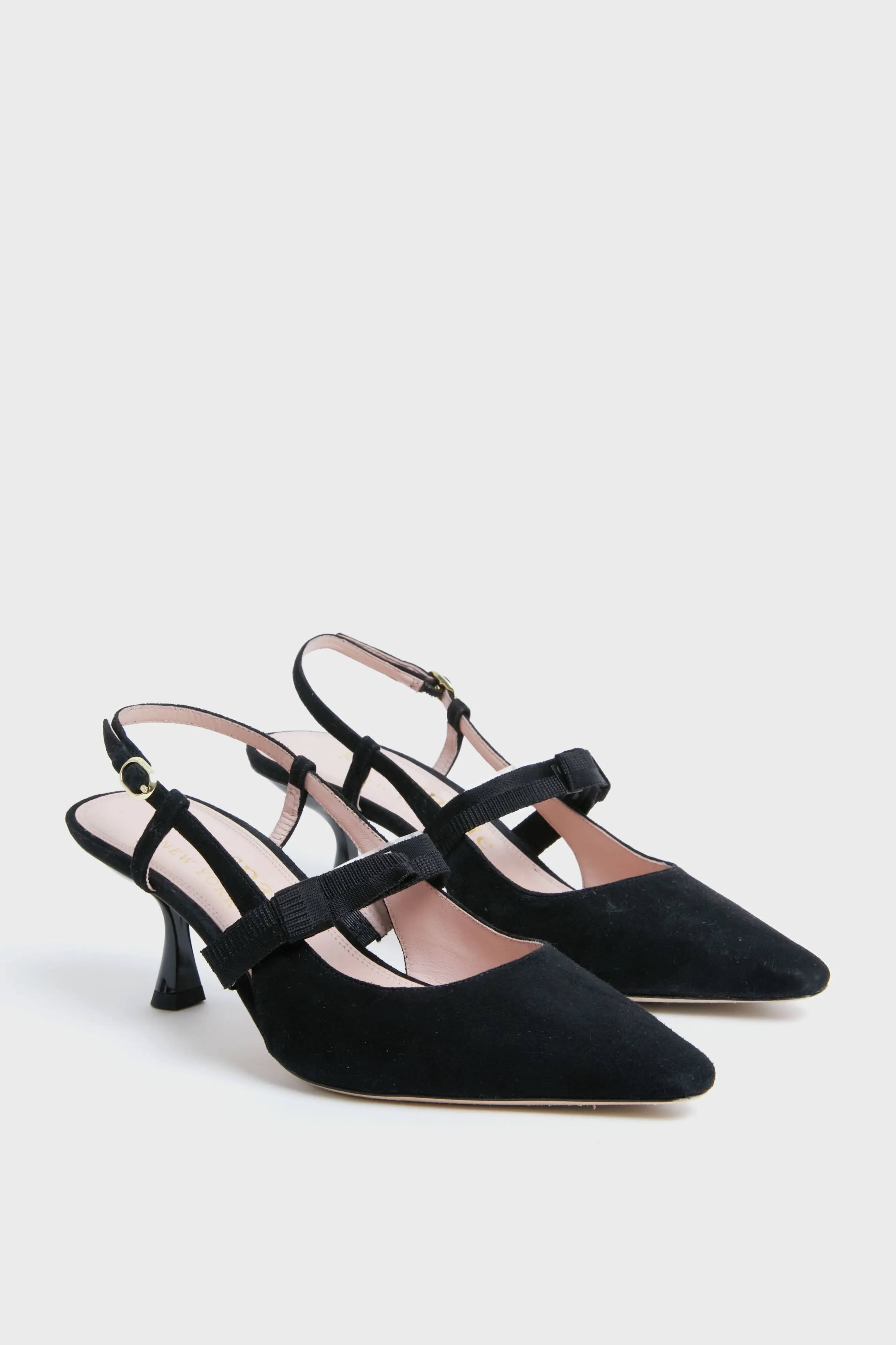 Black Maritza Pumps sold by Tuckernuck product image thumbnail 4