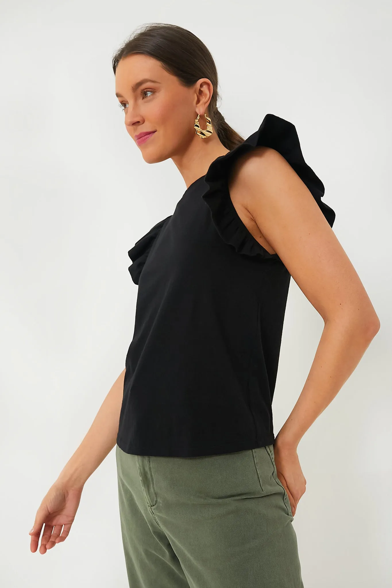 Gold Nahla Earrings sold by Tuckernuck product image thumbnail 3