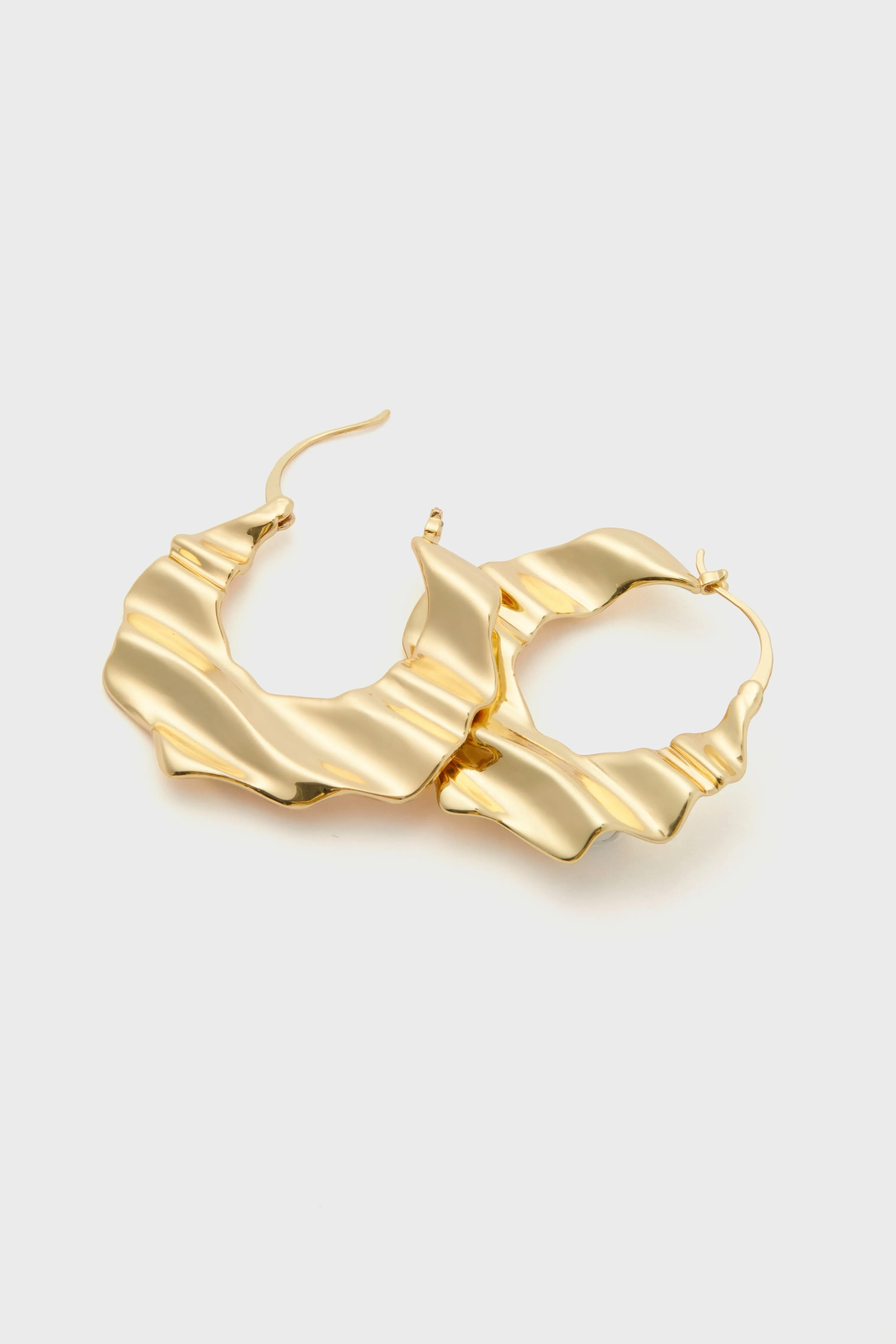 Gold Nahla Earrings sold by Tuckernuck product image thumbnail 4