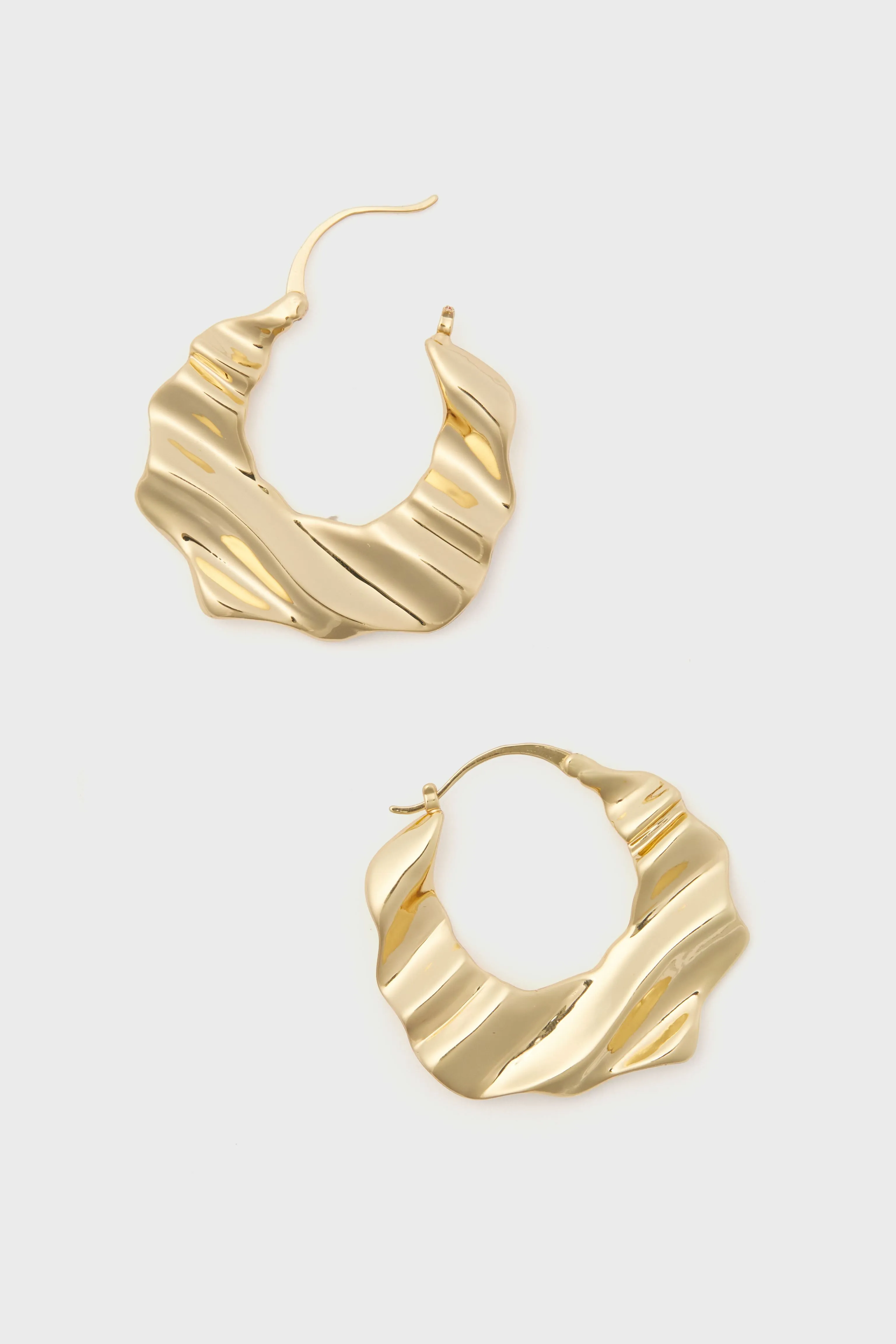 Gold Nahla Earrings sold by Tuckernuck