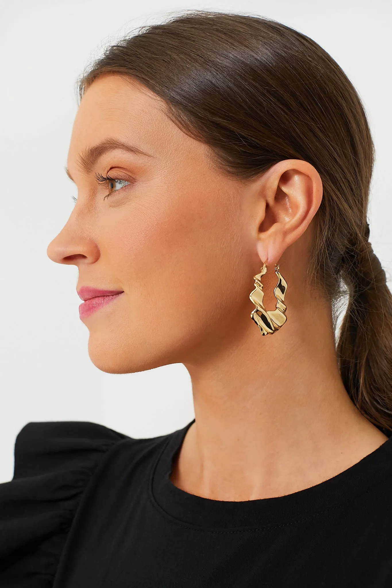 Gold Nahla Earrings sold by Tuckernuck product image thumbnail 2