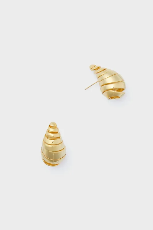 Gold Giselle Earrings sold by Tuckernuck