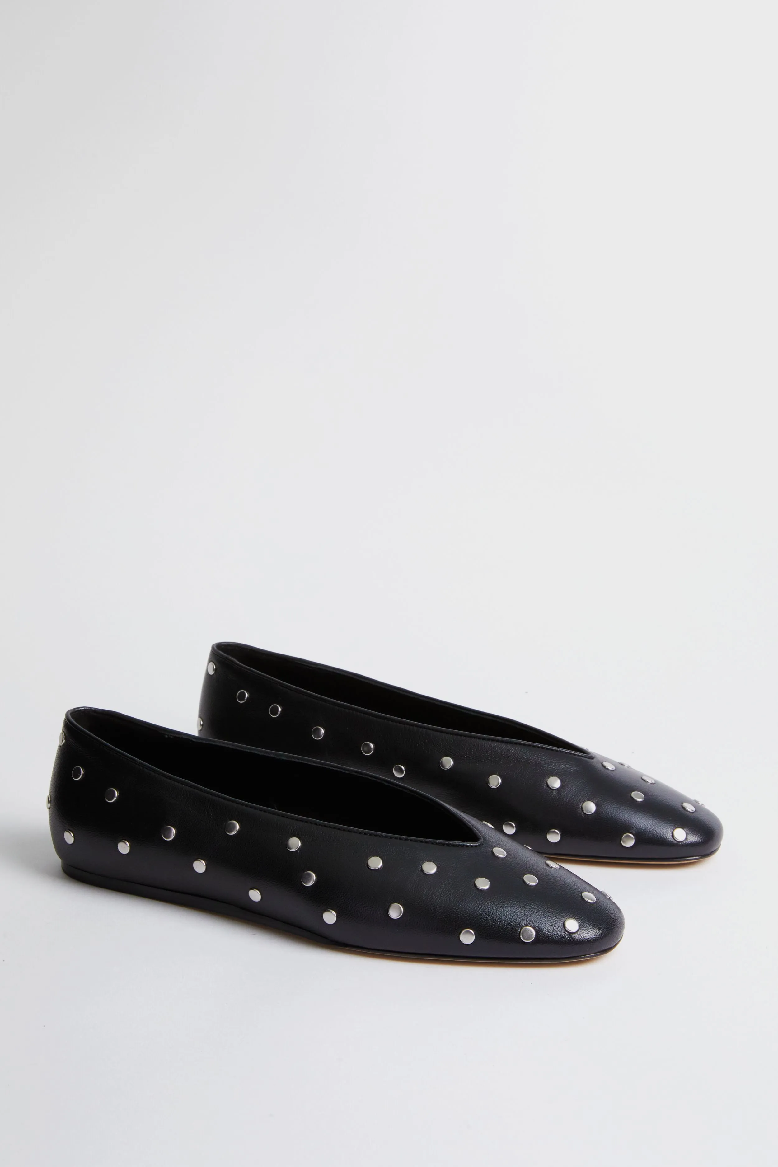 Black Regency Studded Leather Slippers sold by Tuckernuck product image thumbnail 4