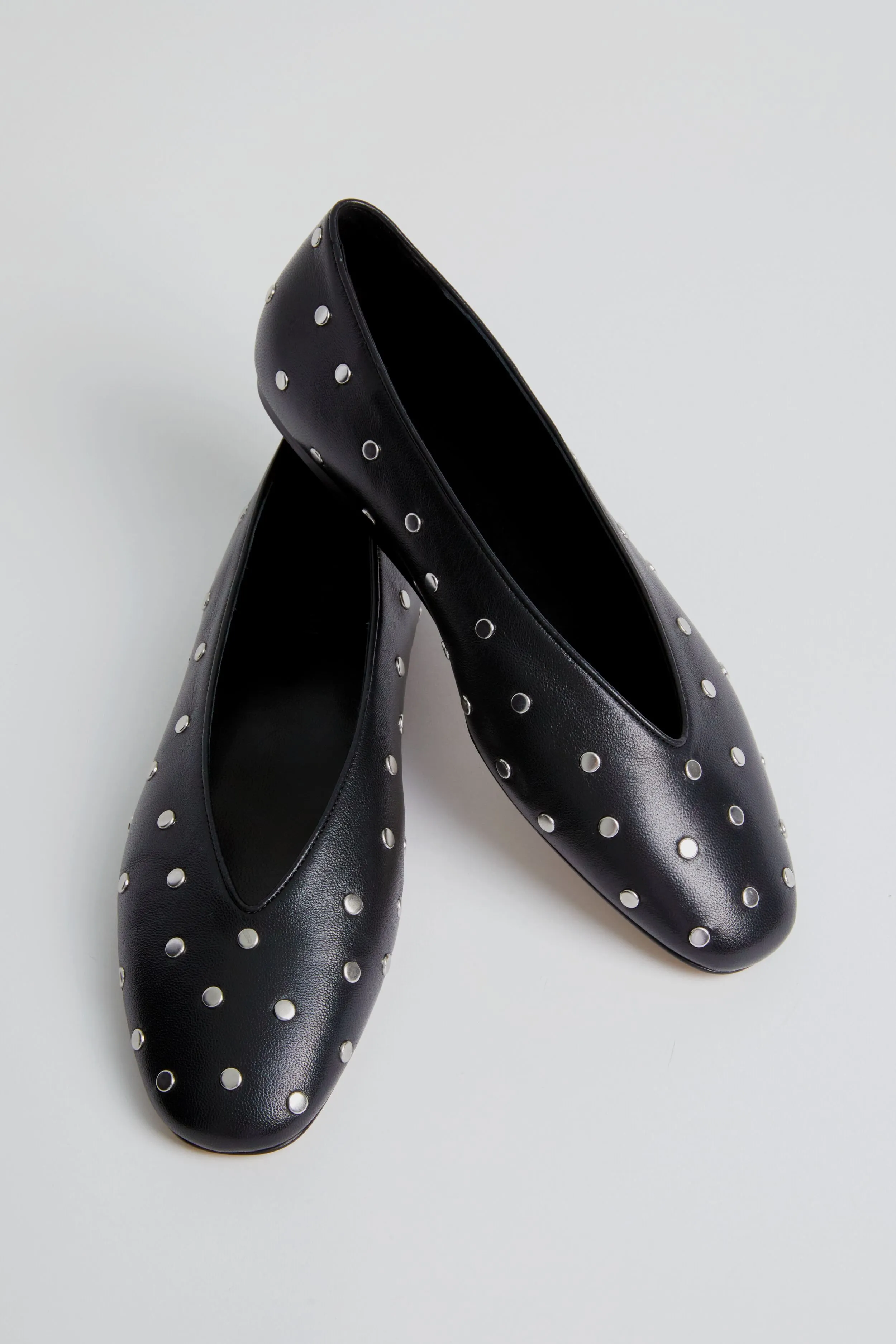 Black Regency Studded Leather Slippers sold by Tuckernuck product image thumbnail 5