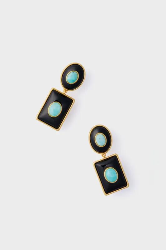 Midnight Ethereal Pool Earrings sold by Tuckernuck