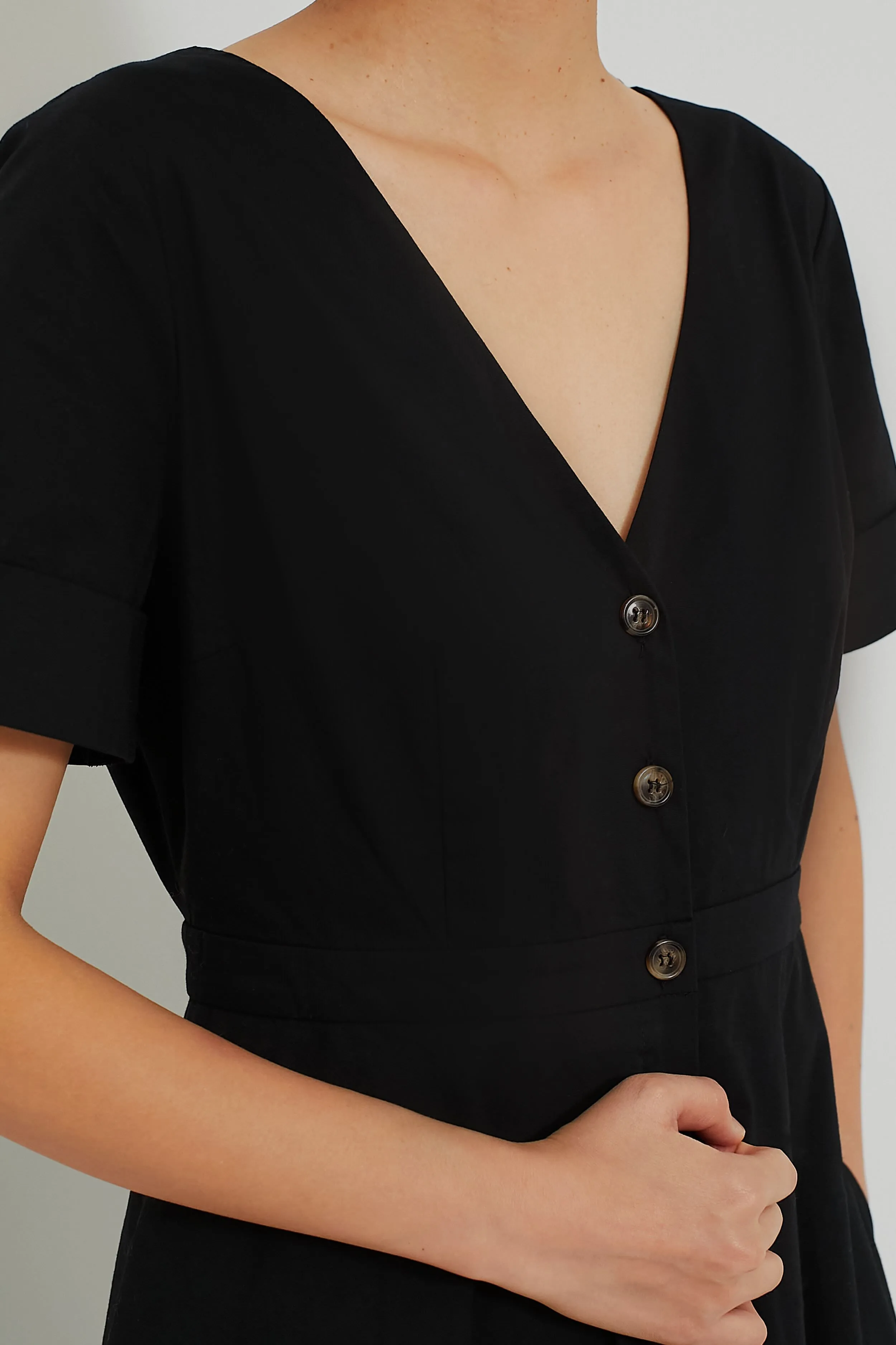 Black Kate Maxi Dress sold by Tuckernuck product image thumbnail 5