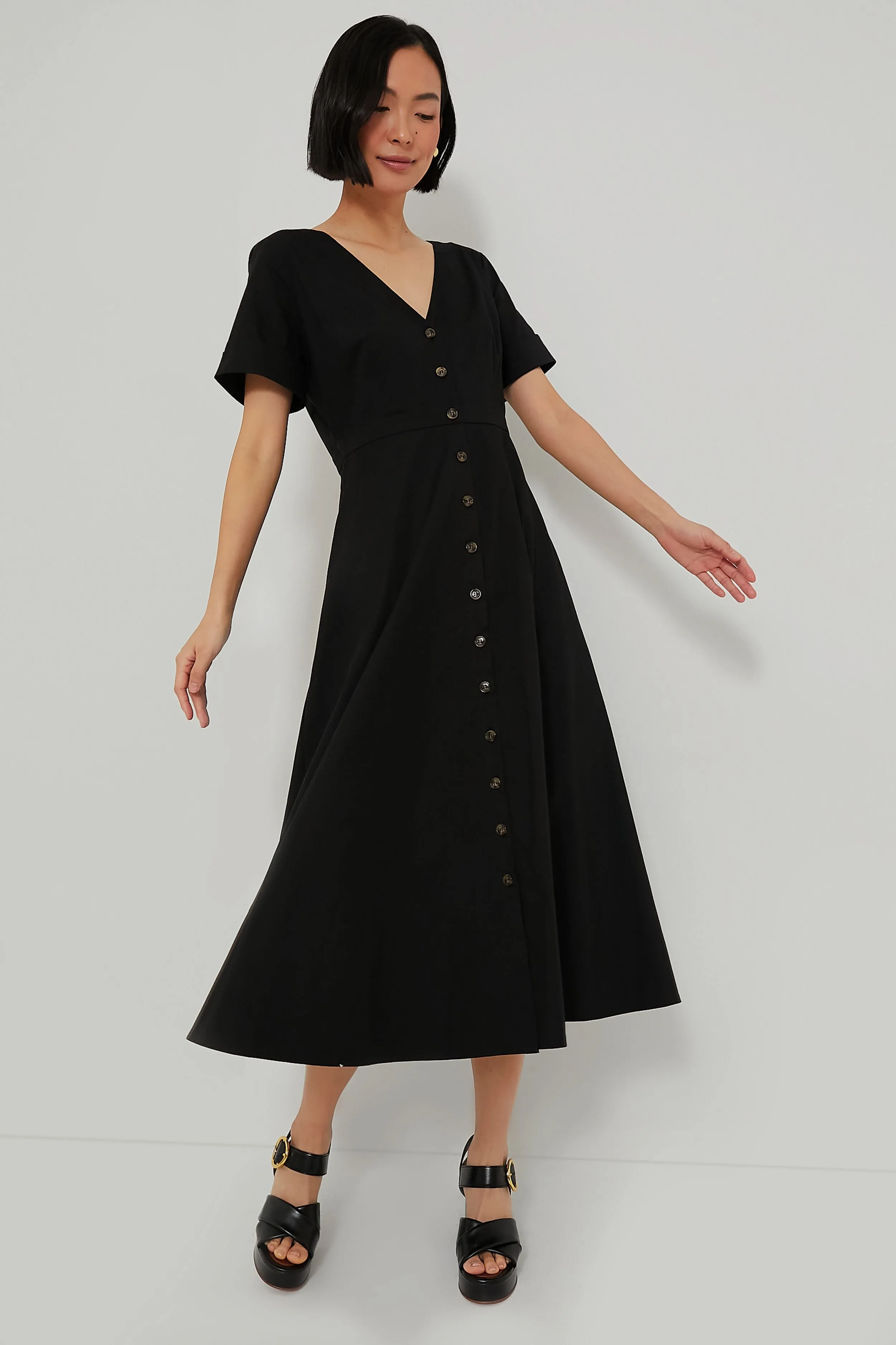 Black Kate Maxi Dress sold by Tuckernuck product image thumbnail 2