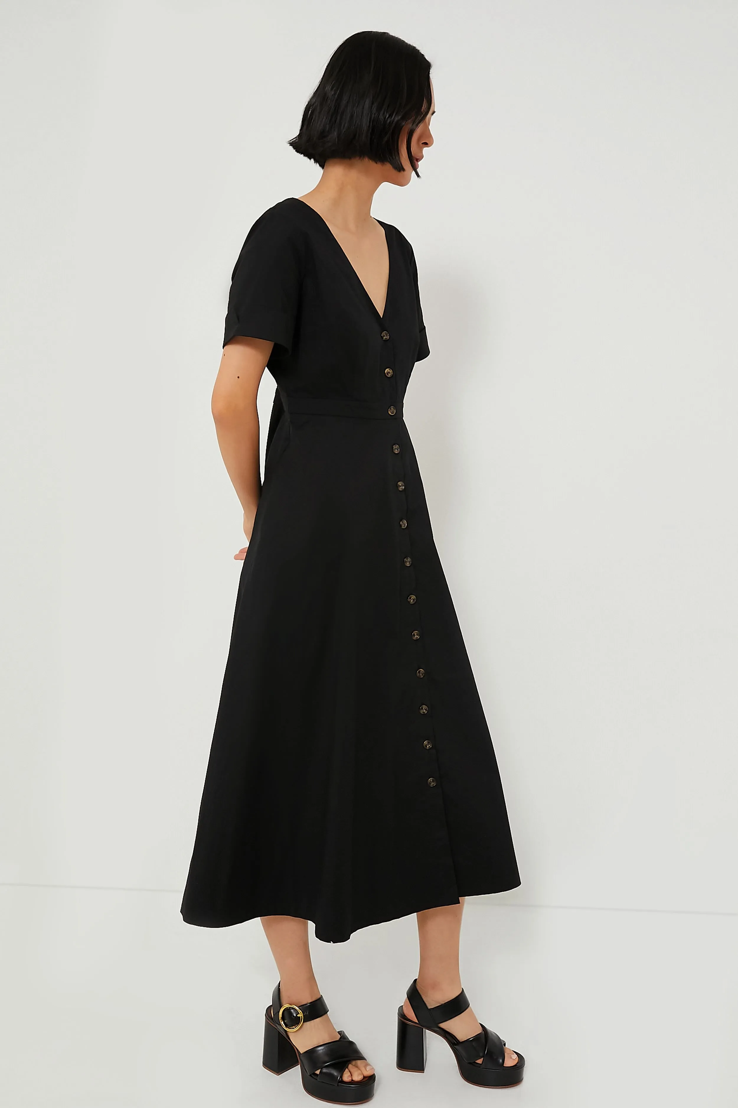 Black Kate Maxi Dress sold by Tuckernuck product image thumbnail 3