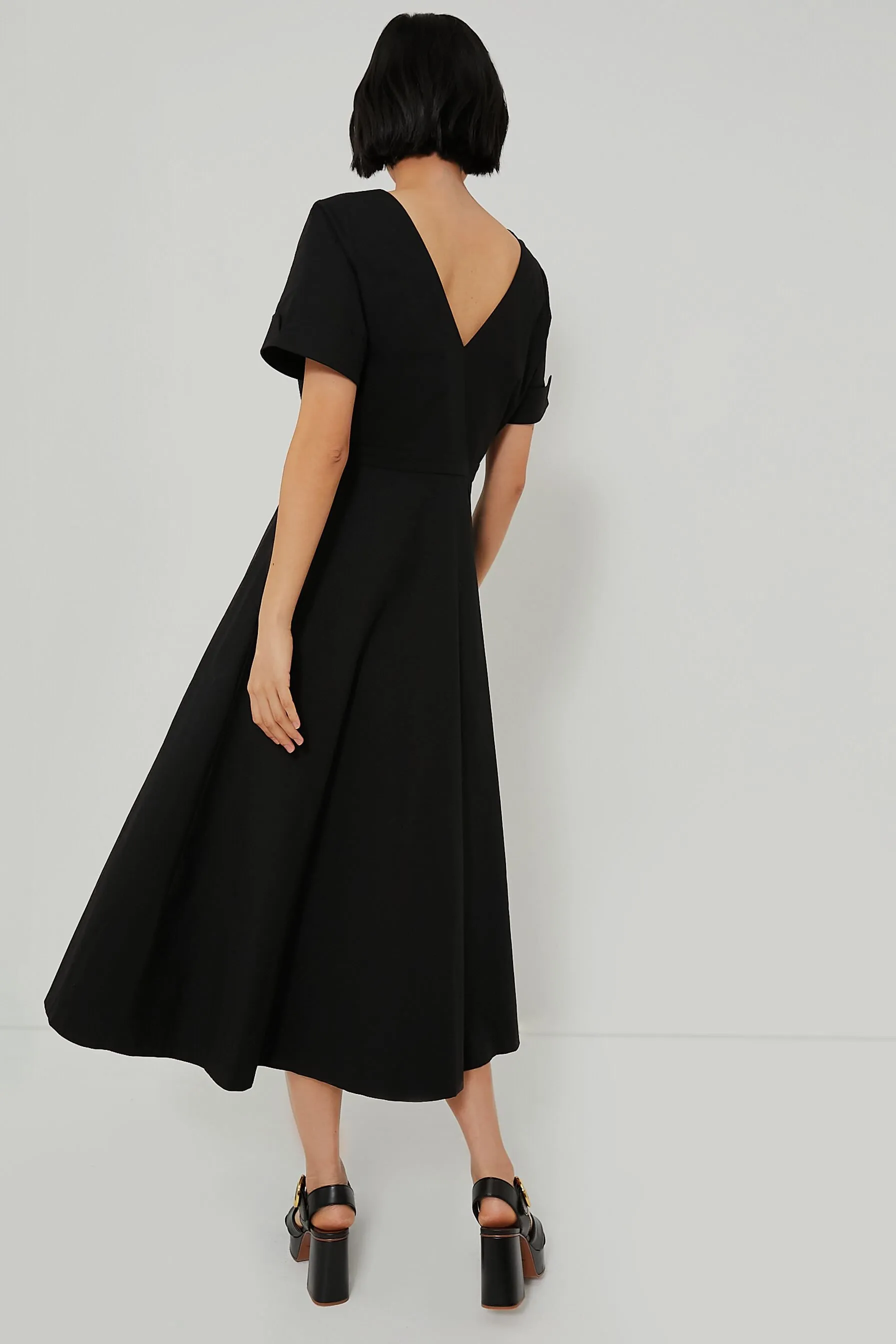 Black Kate Maxi Dress sold by Tuckernuck product image thumbnail 4