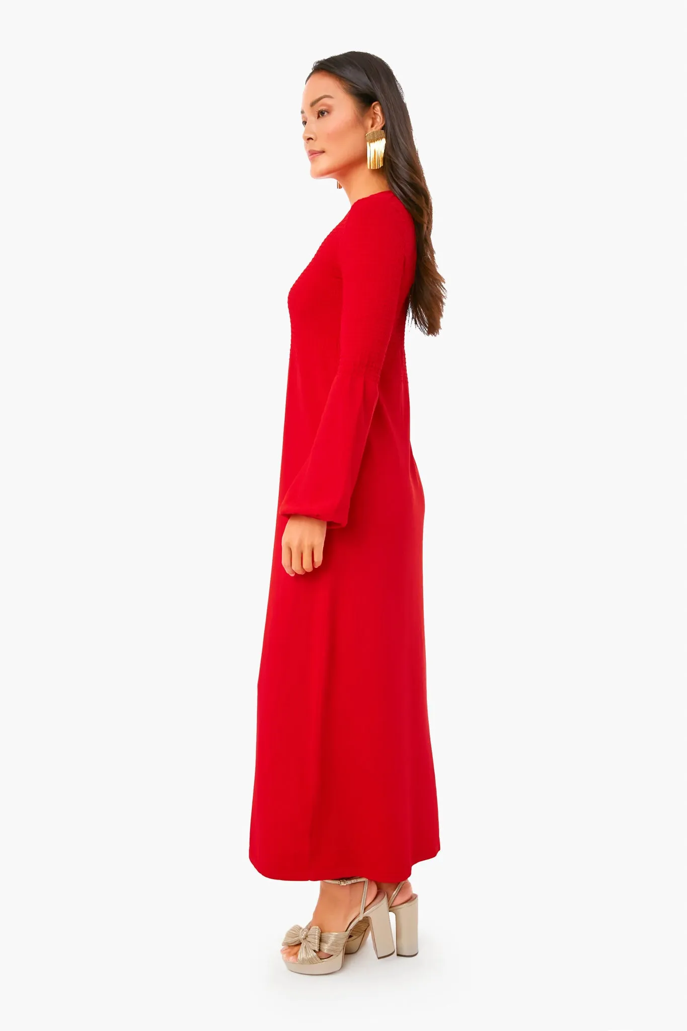 Red Lennox Dress sold by Tuckernuck product image thumbnail 3