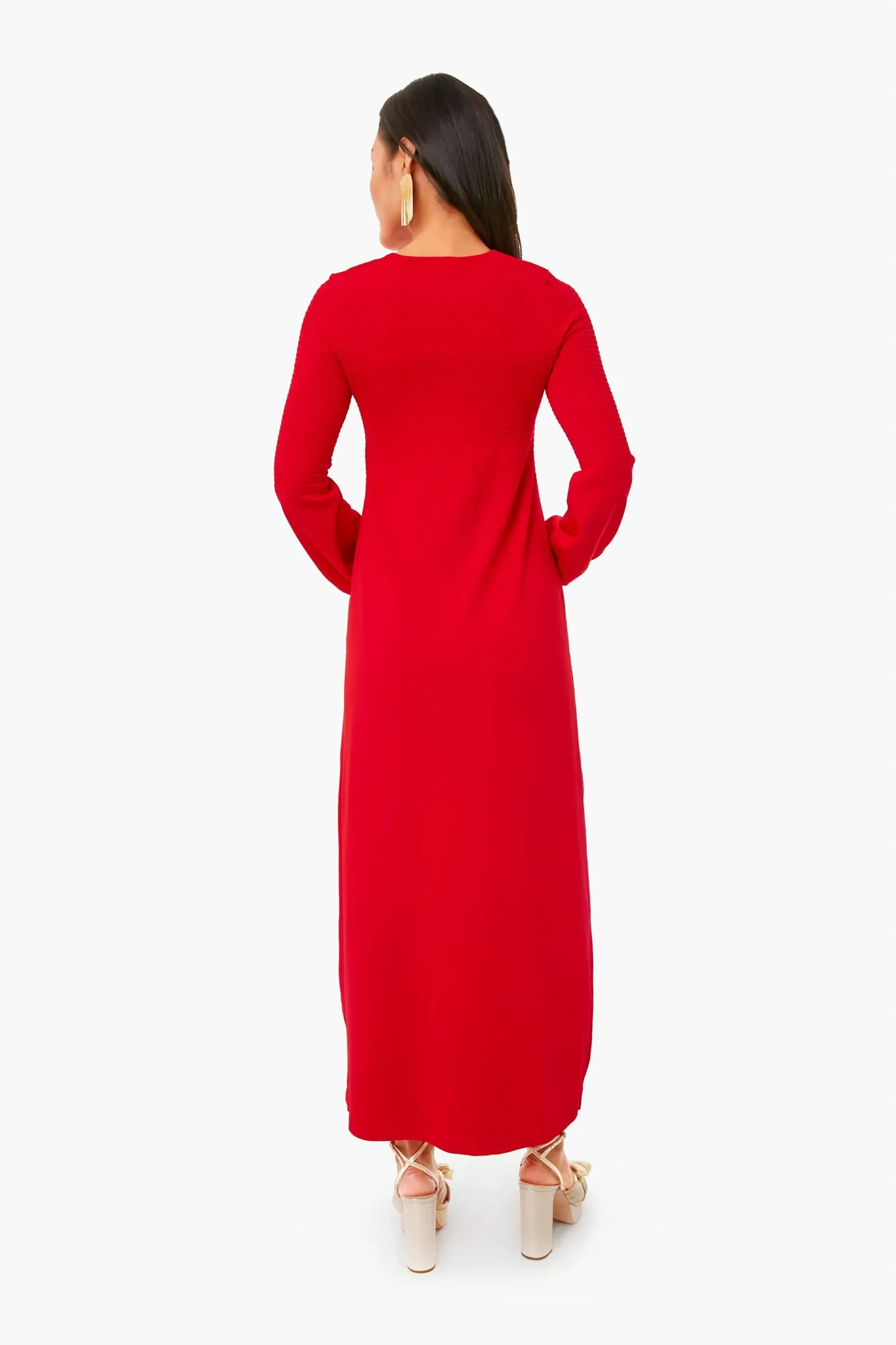 Red Lennox Dress sold by Tuckernuck product image thumbnail 4