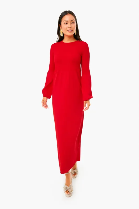 Red Lennox Dress sold by Tuckernuck