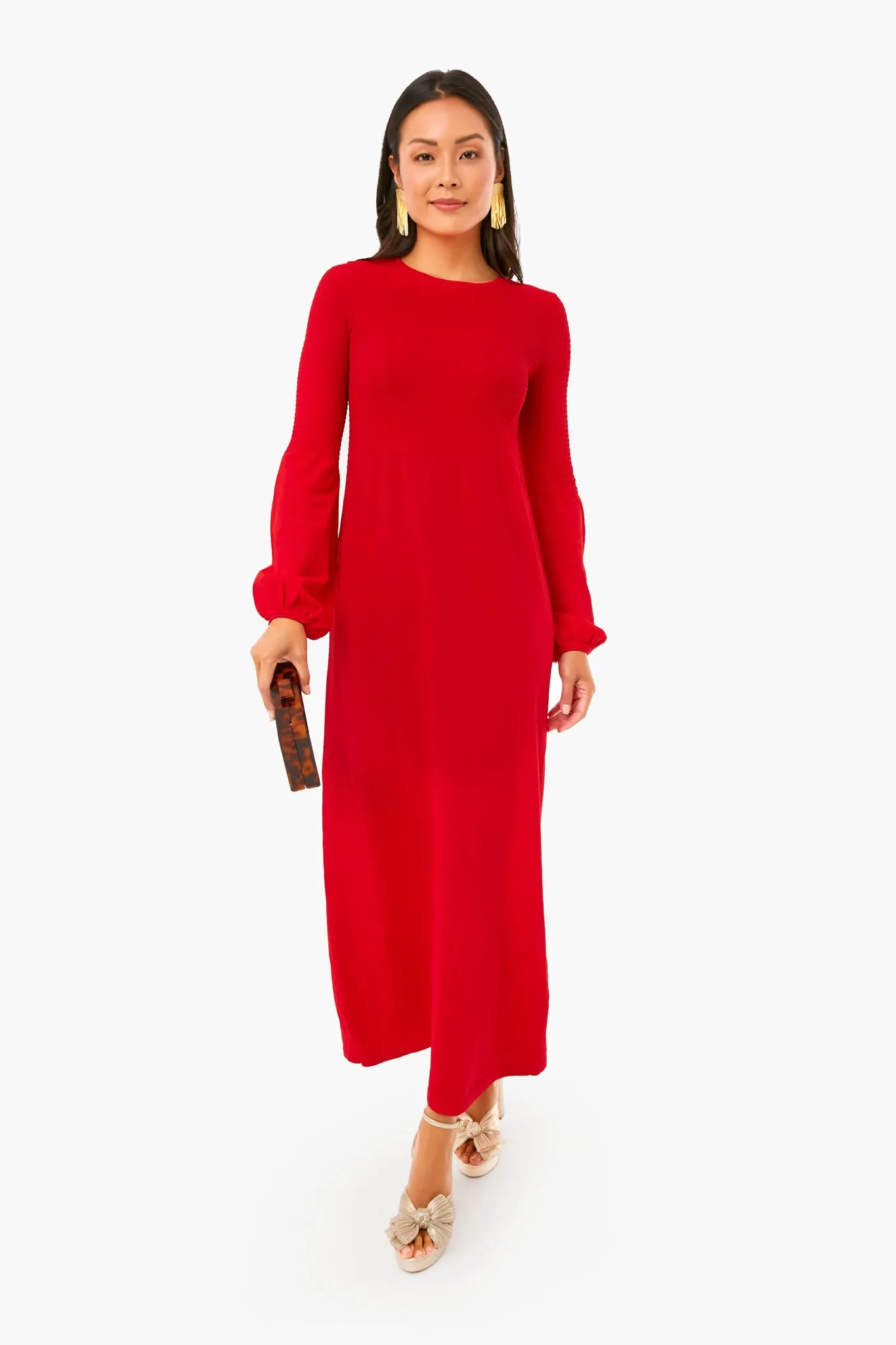 Red Lennox Dress sold by Tuckernuck product image thumbnail 2
