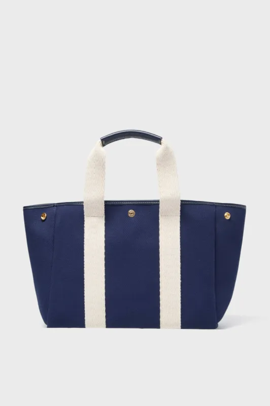 Navy Traversee M Tote sold by Tuckernuck