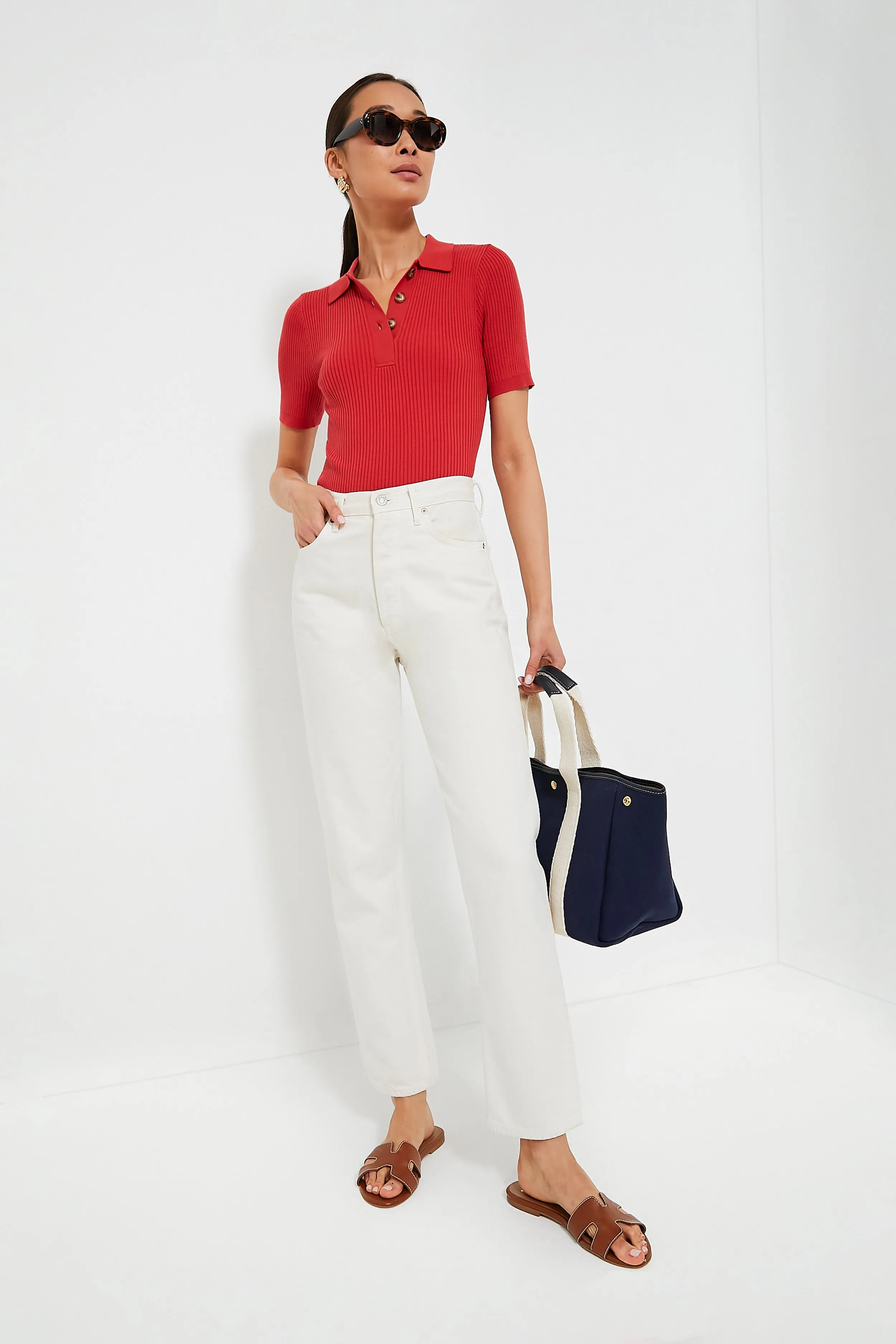 Navy Traversee M Tote sold by Tuckernuck product image thumbnail 3