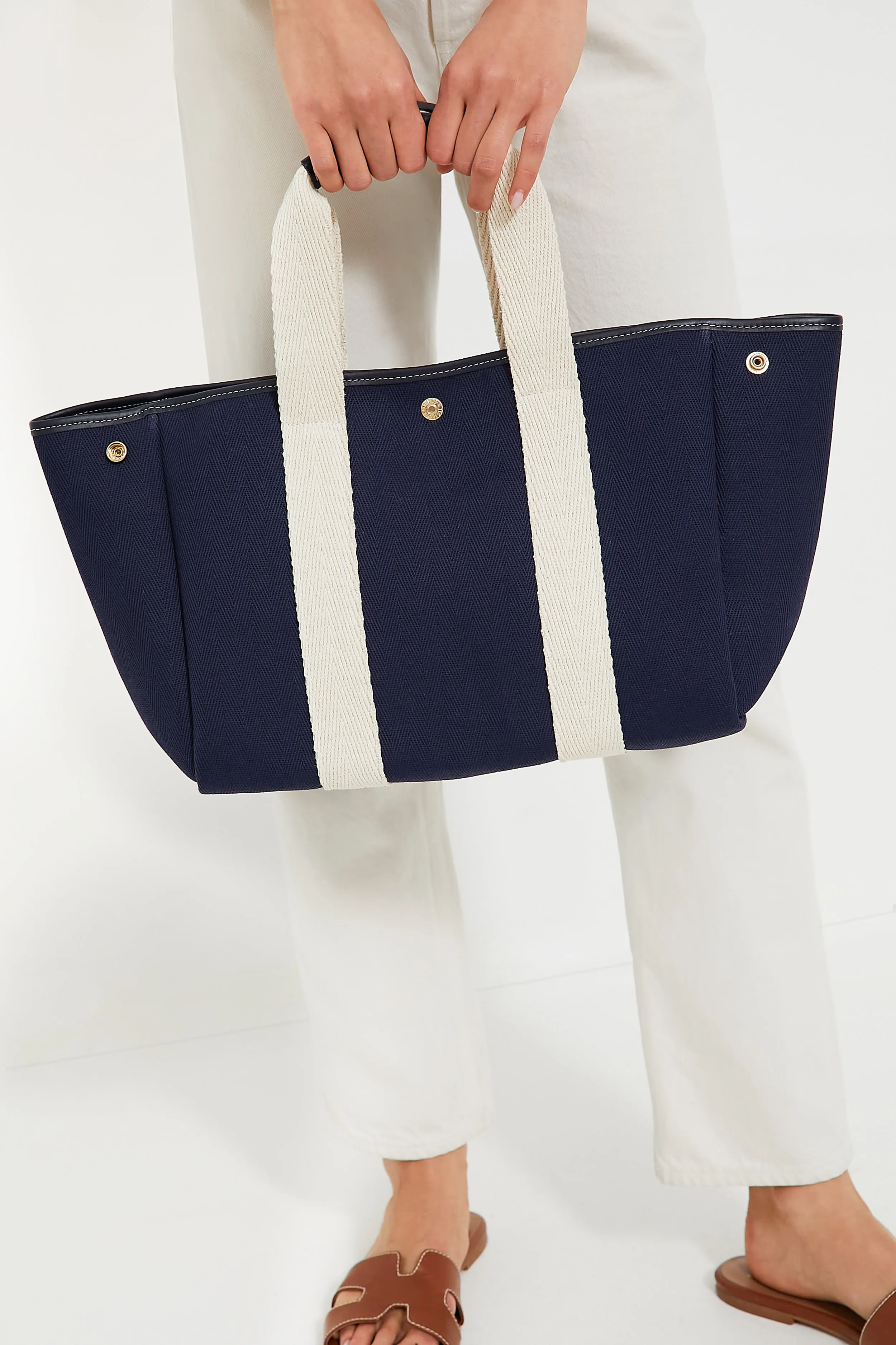 Navy Traversee M Tote sold by Tuckernuck product image thumbnail 4