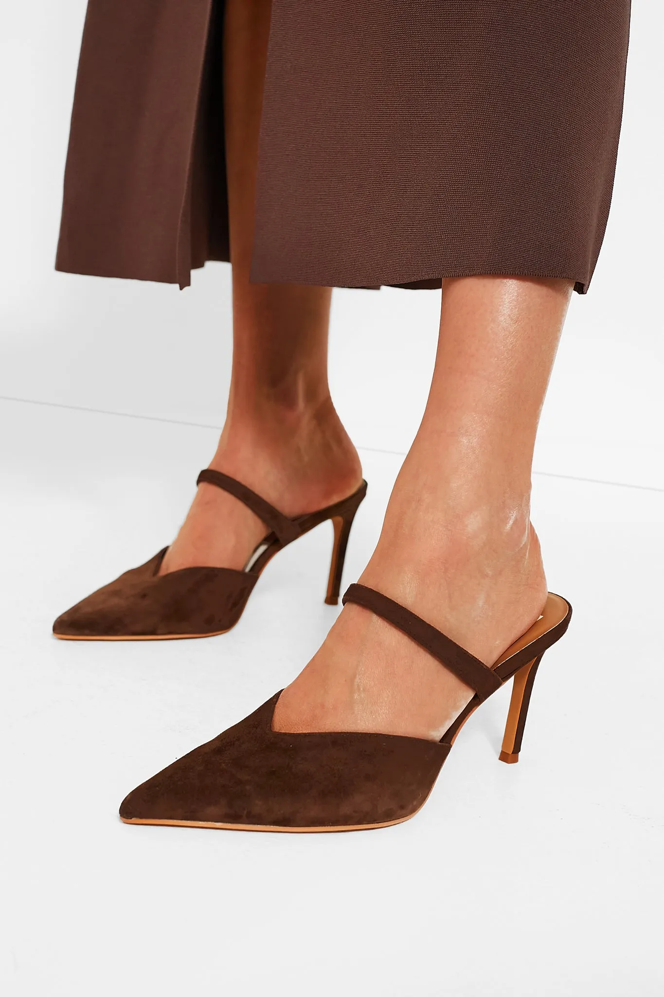 Dark Brown Kanika Heels sold by Tuckernuck product image thumbnail 2