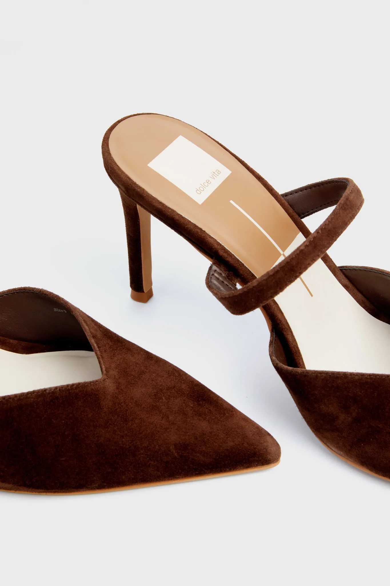 Dark Brown Kanika Heels sold by Tuckernuck product image thumbnail 4