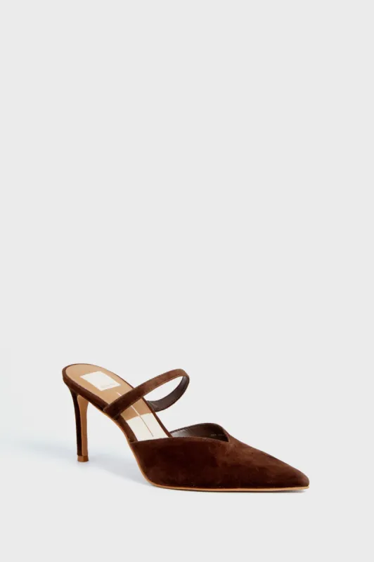 Dark Brown Kanika Heels sold by Tuckernuck
