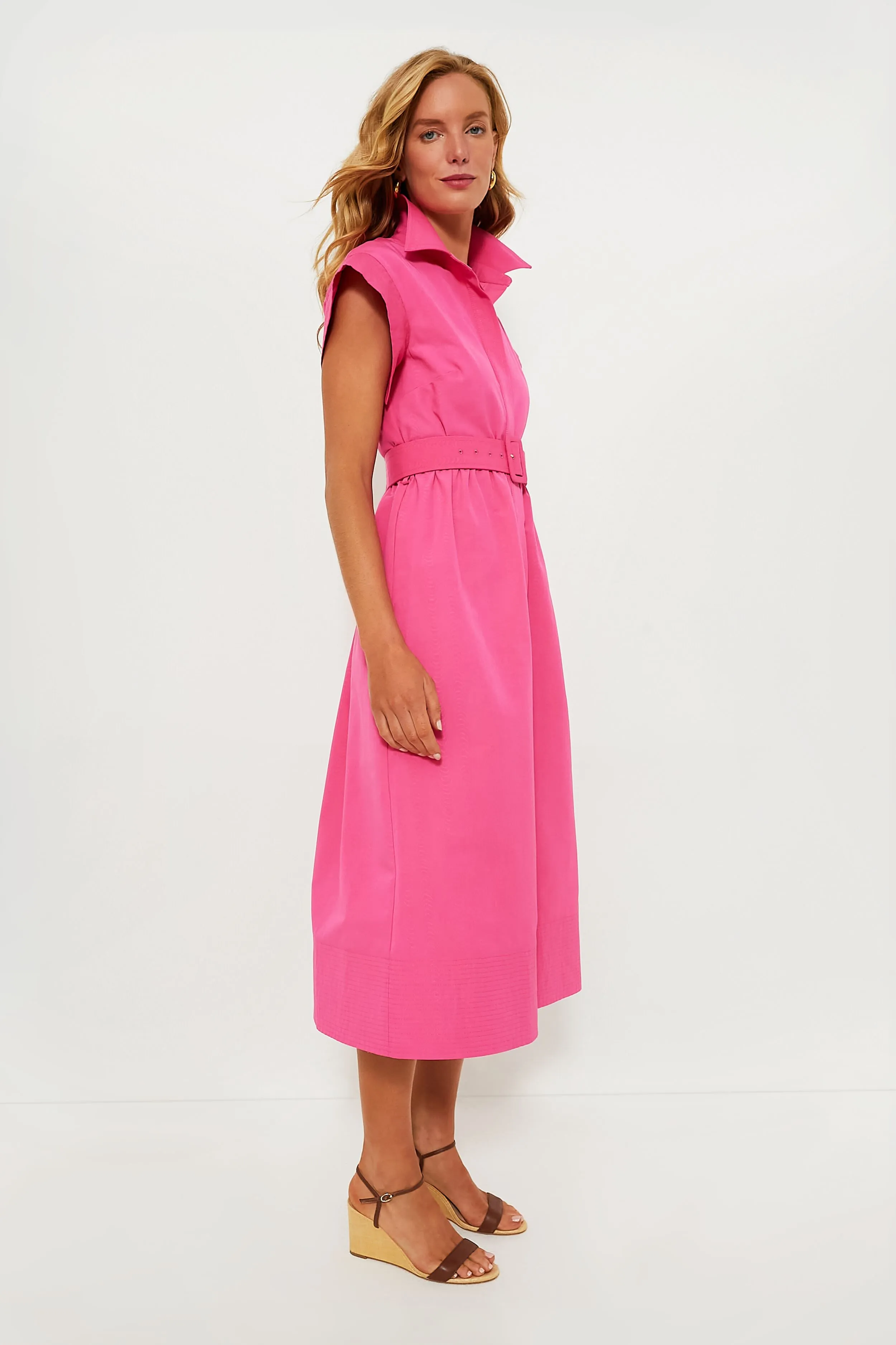 Hot Pink Chloe Dress sold by Tuckernuck product image thumbnail 3