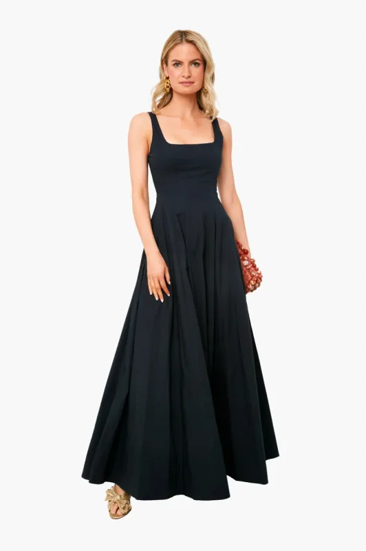Black Wells Maxi Dress sold by Tuckernuck