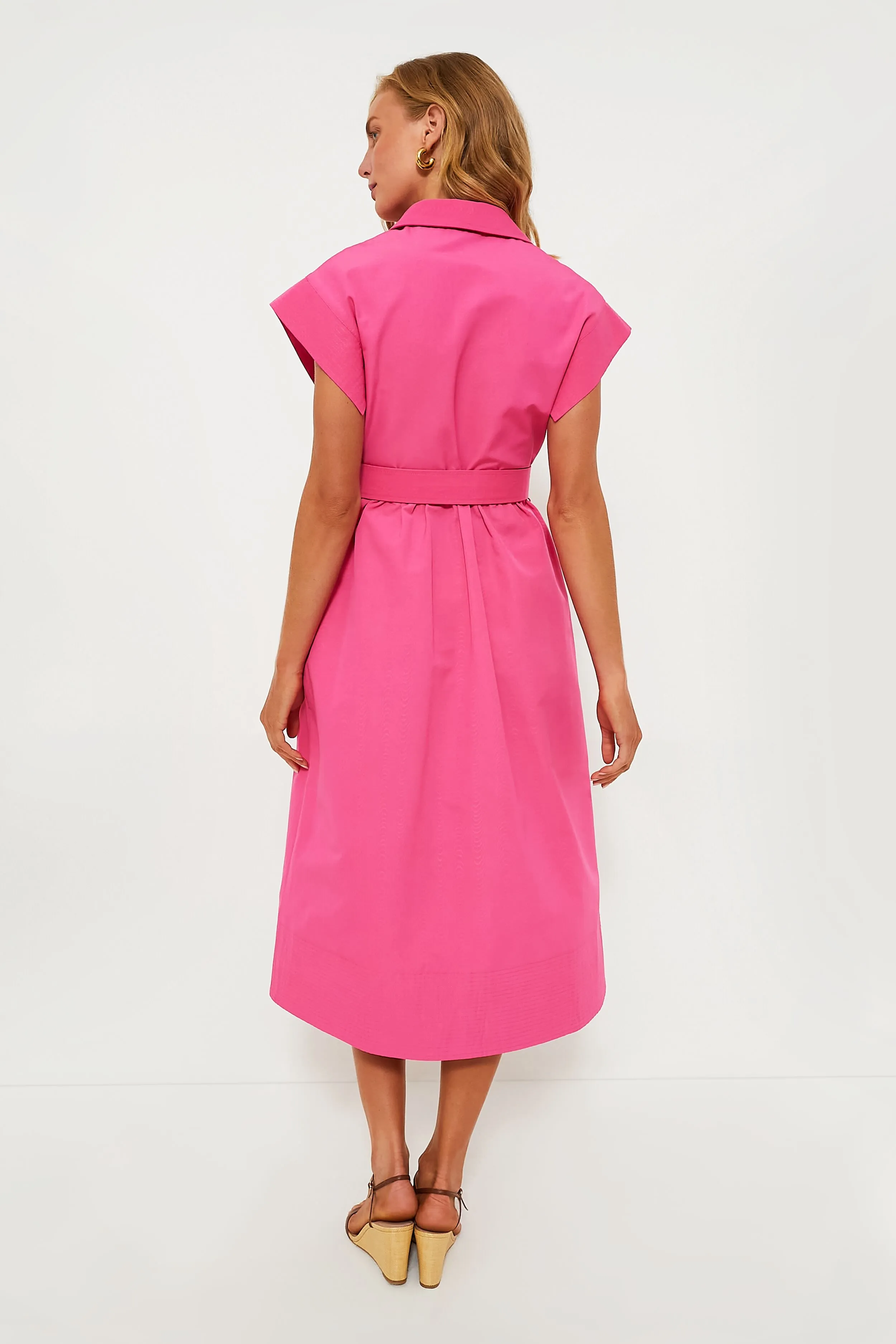 Hot Pink Chloe Dress sold by Tuckernuck product image thumbnail 4