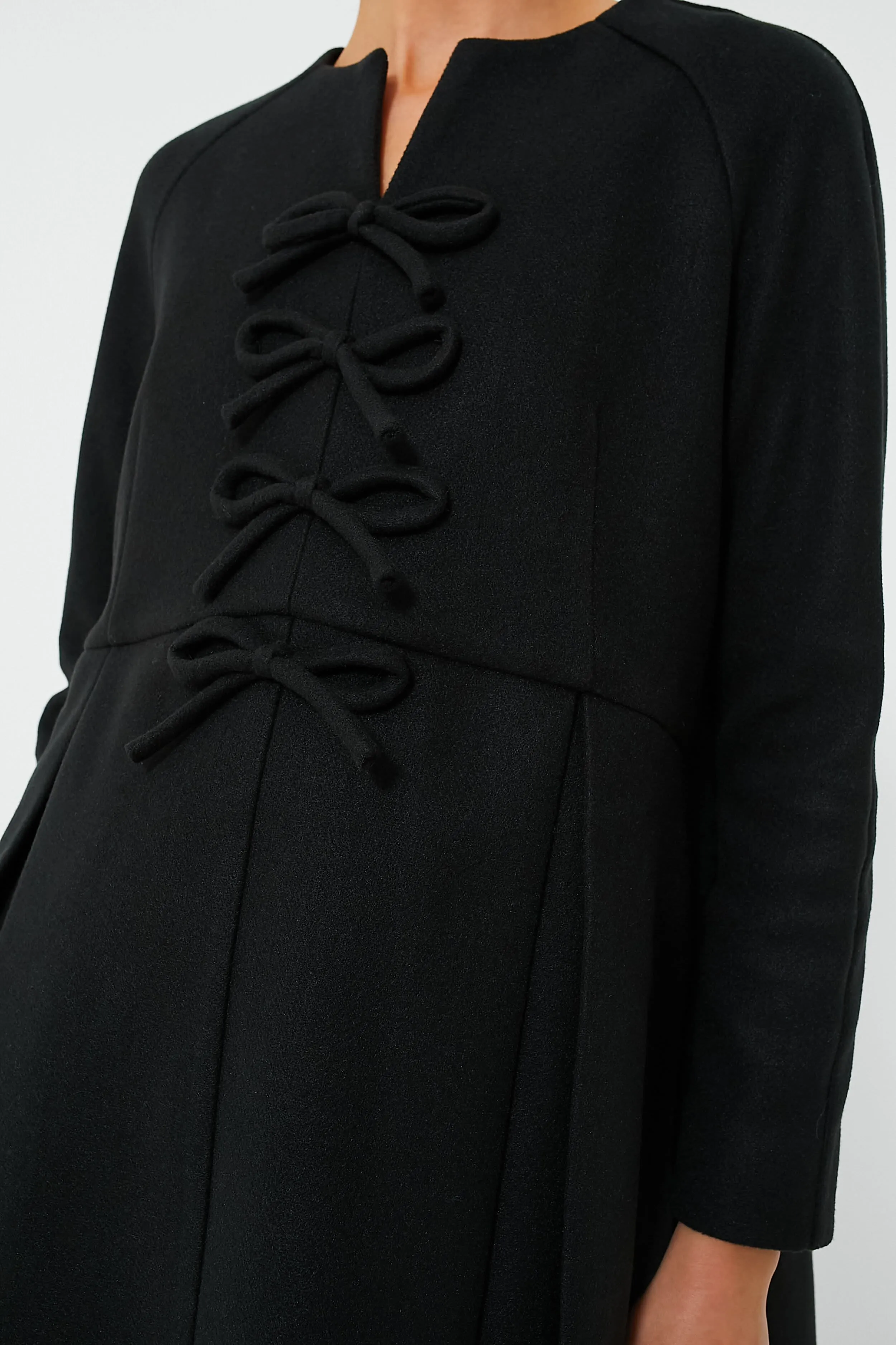 Blair Bow Coat Dress sold by Tuckernuck product image thumbnail 5
