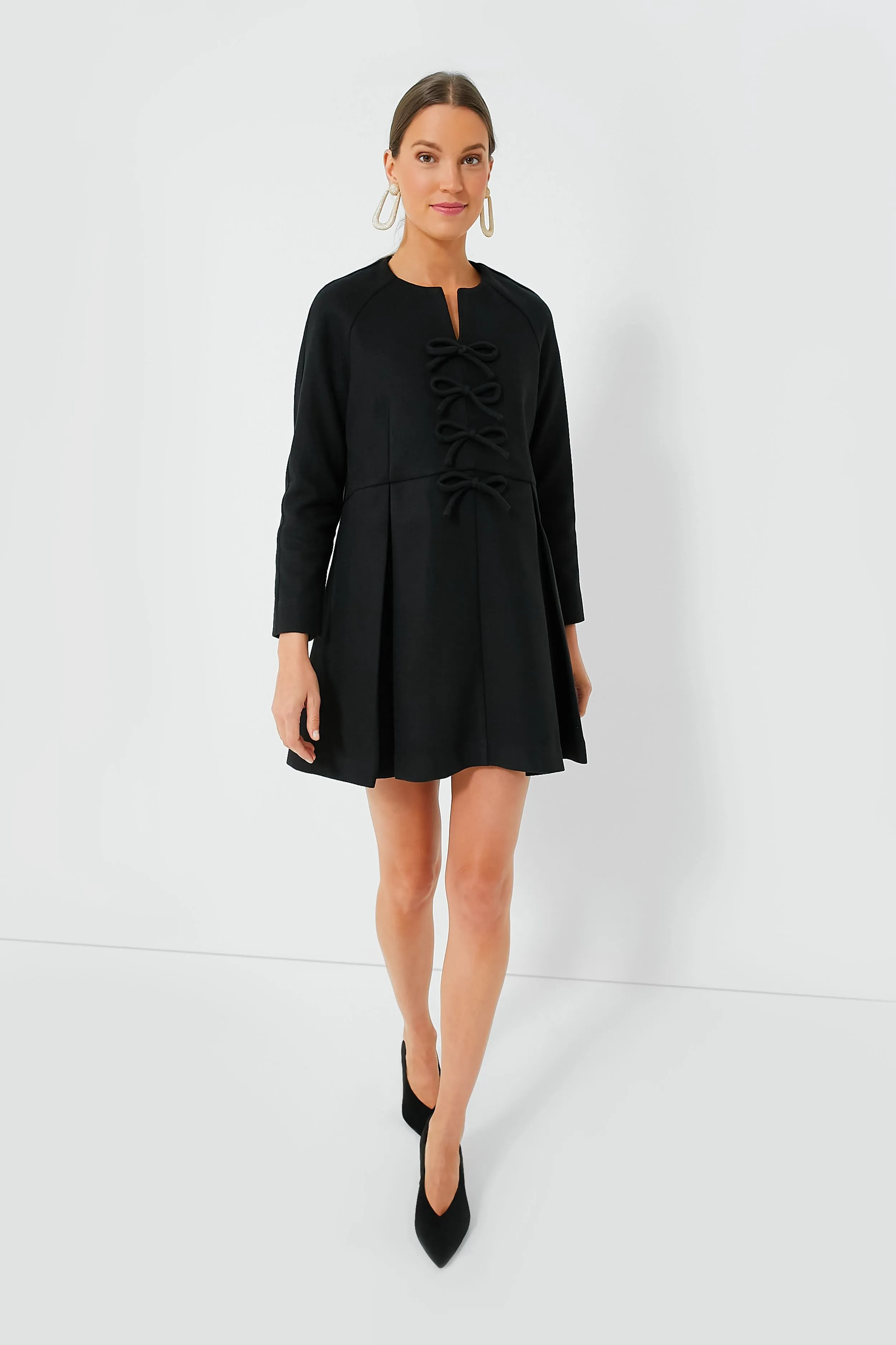 Blair Bow Coat Dress sold by Tuckernuck product image thumbnail 2