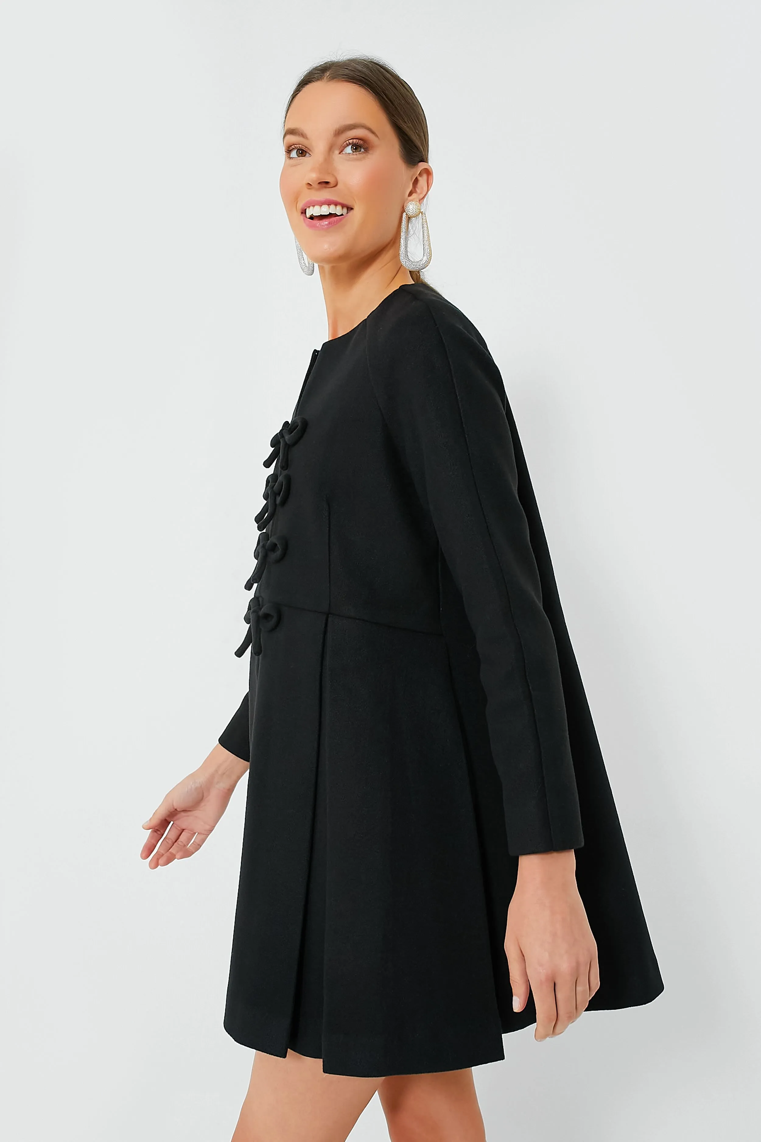 Blair Bow Coat Dress sold by Tuckernuck product image thumbnail 3