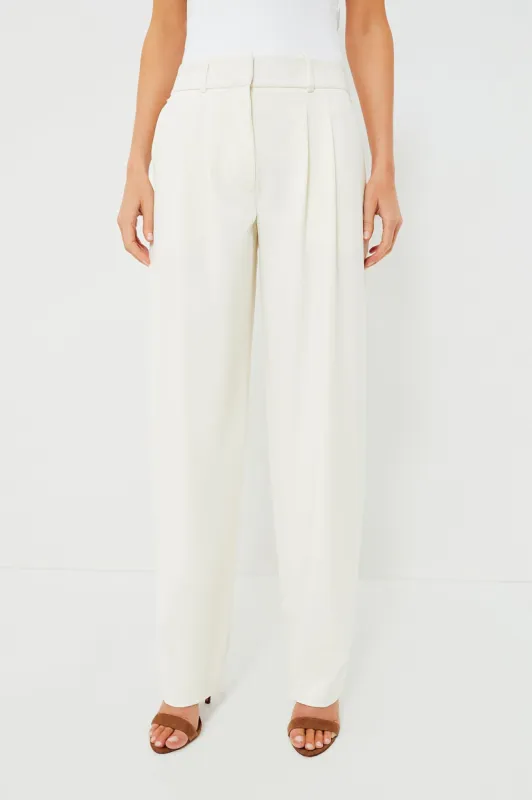 Off White Lagarde Pant made by Veronica Beard